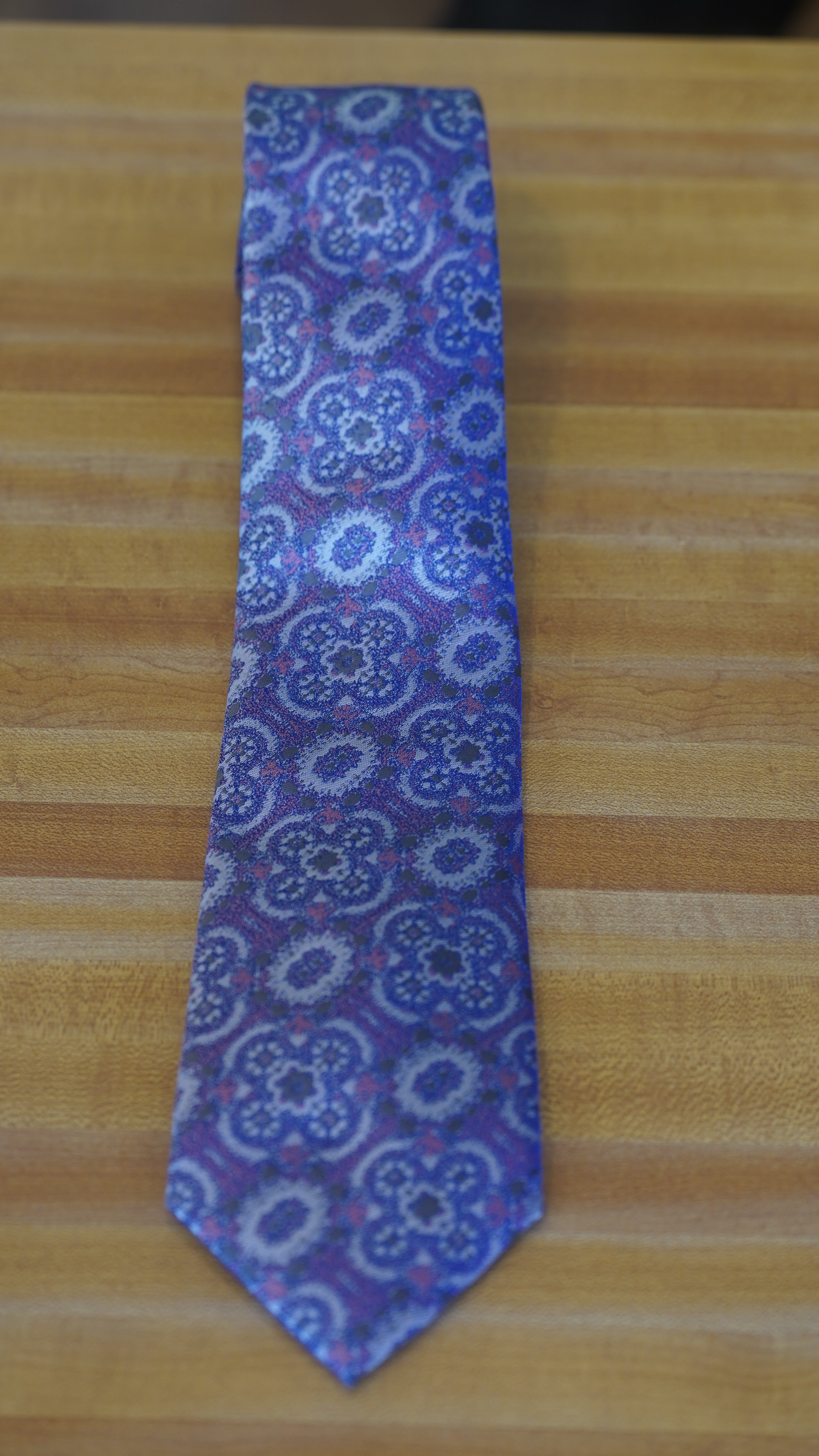 Tie - Blue