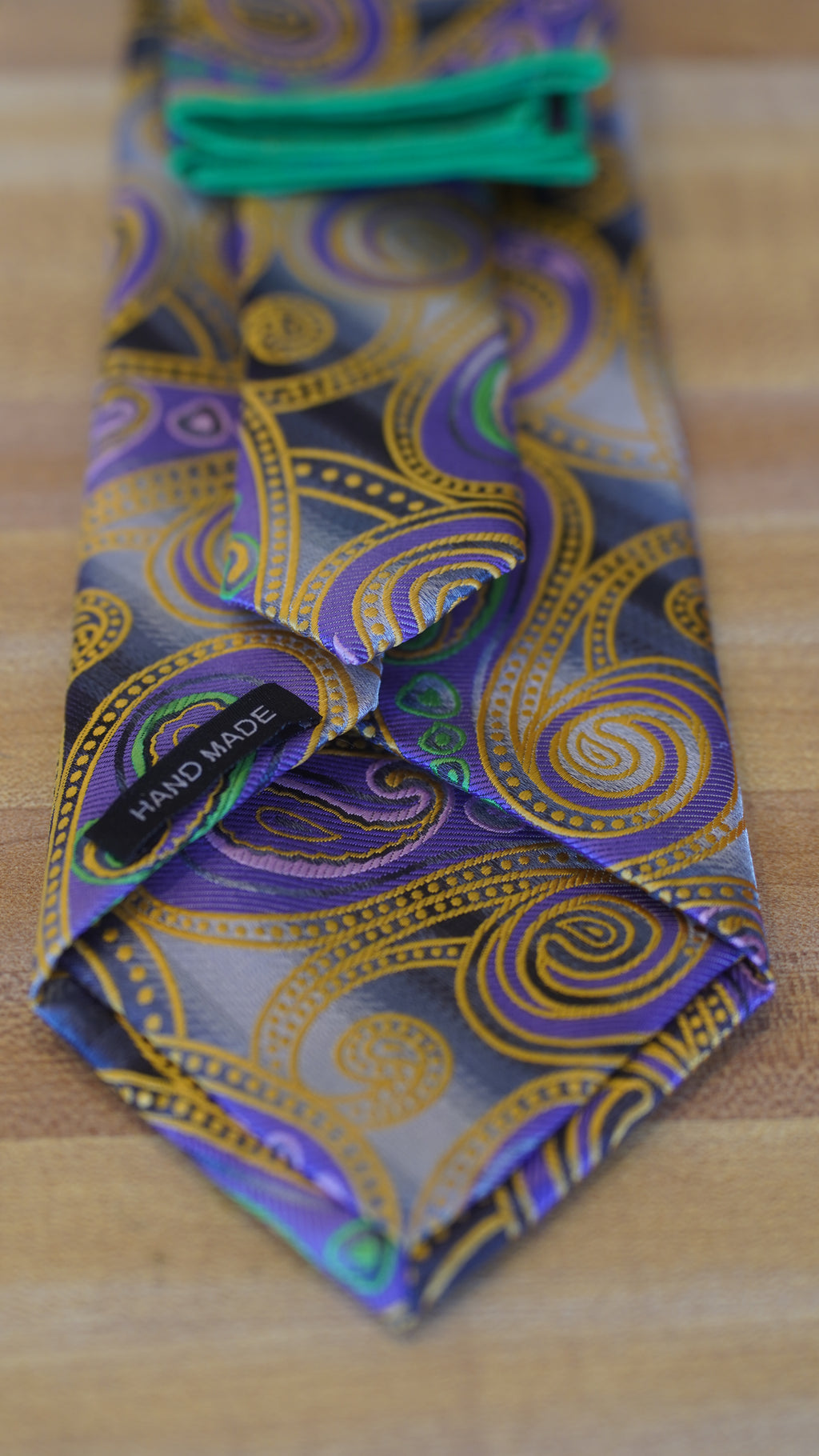 Tie - Gold Multi Color