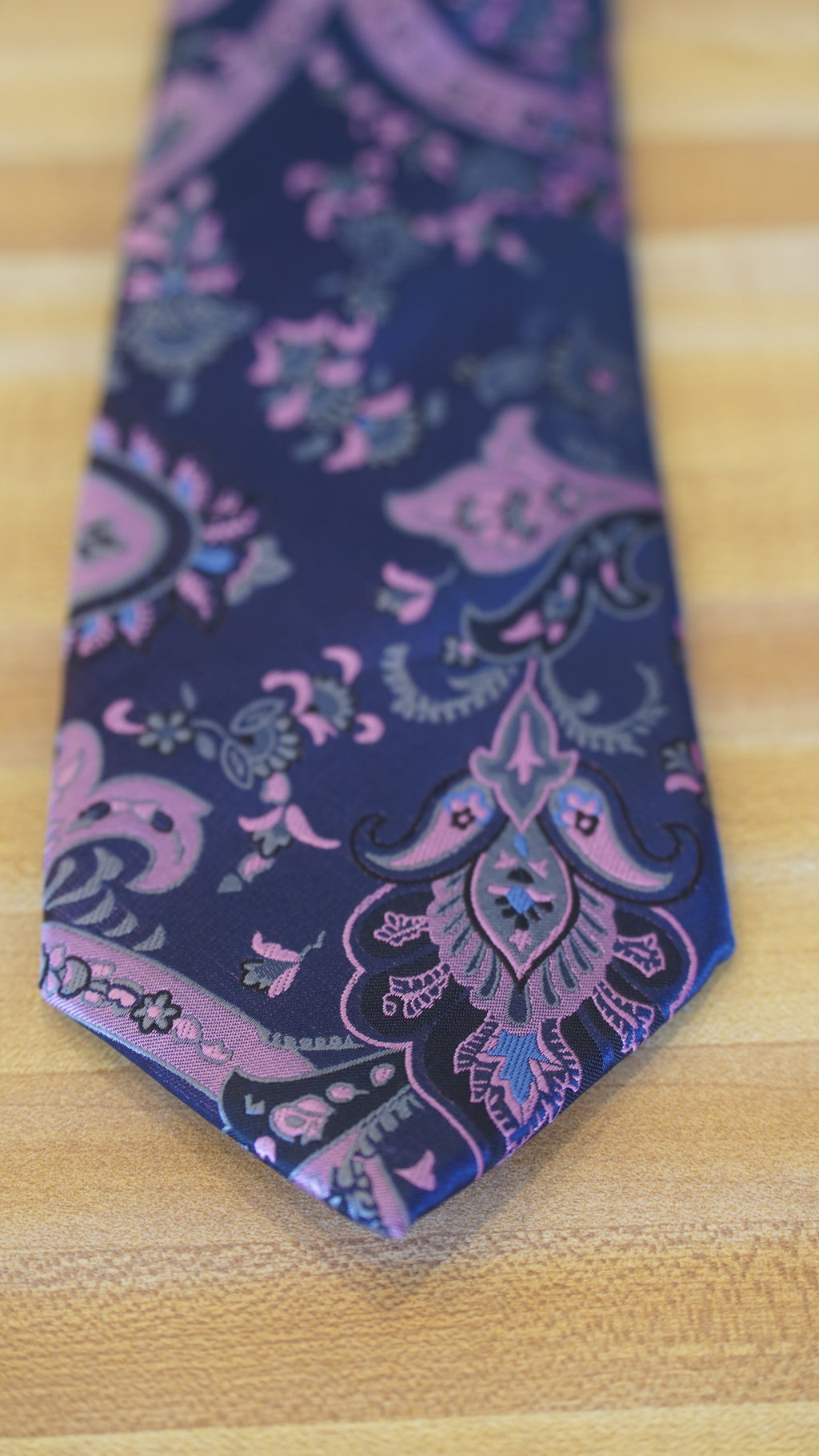 Tie - Purple and Pink