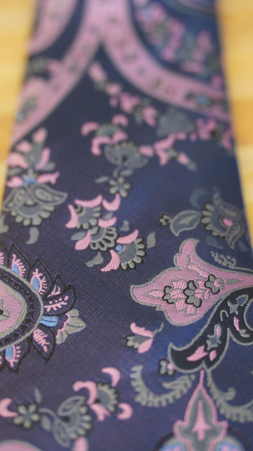 Tie - Purple and Pink