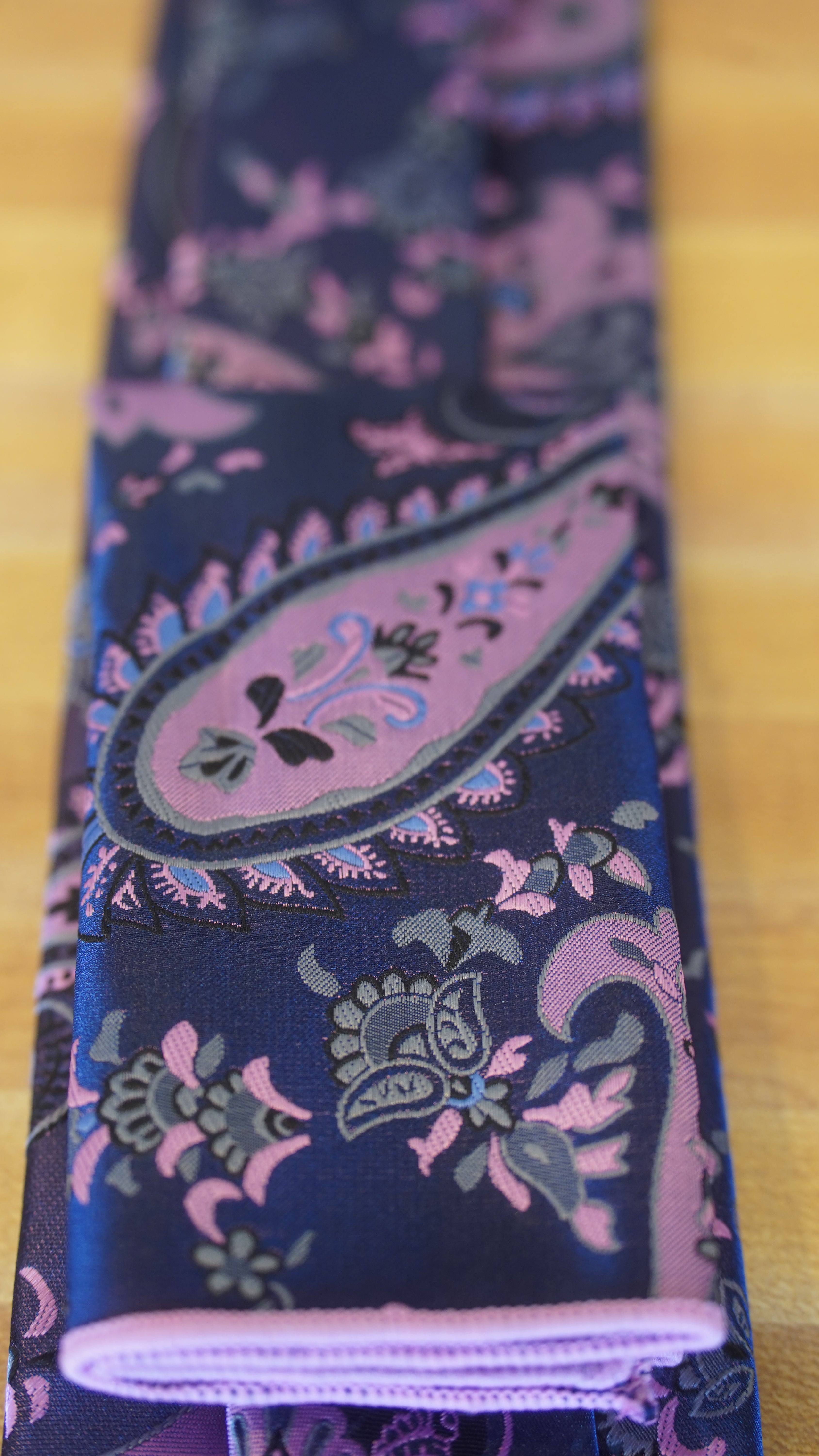 Tie - Purple and Pink