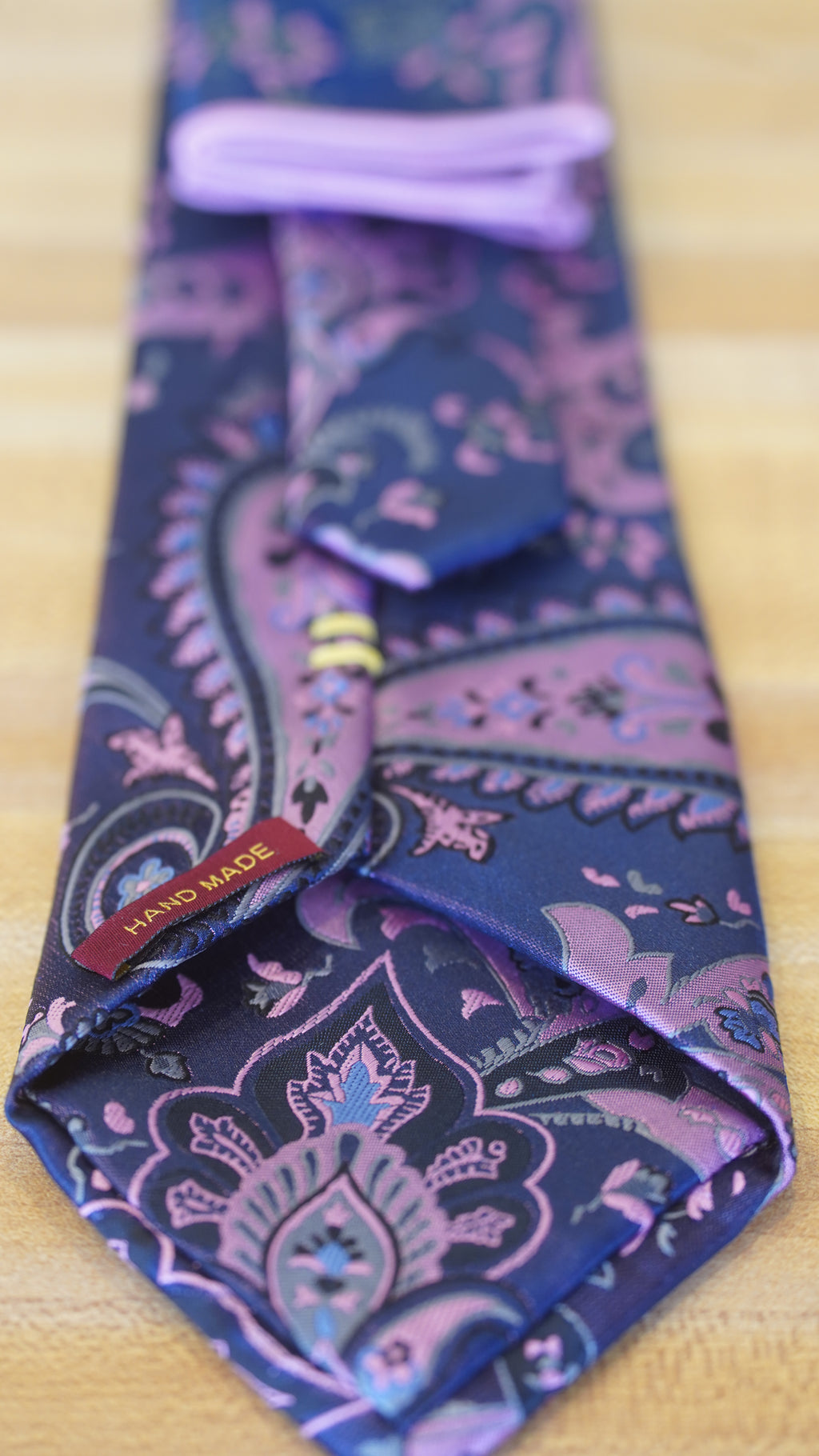 Tie - Purple and Pink