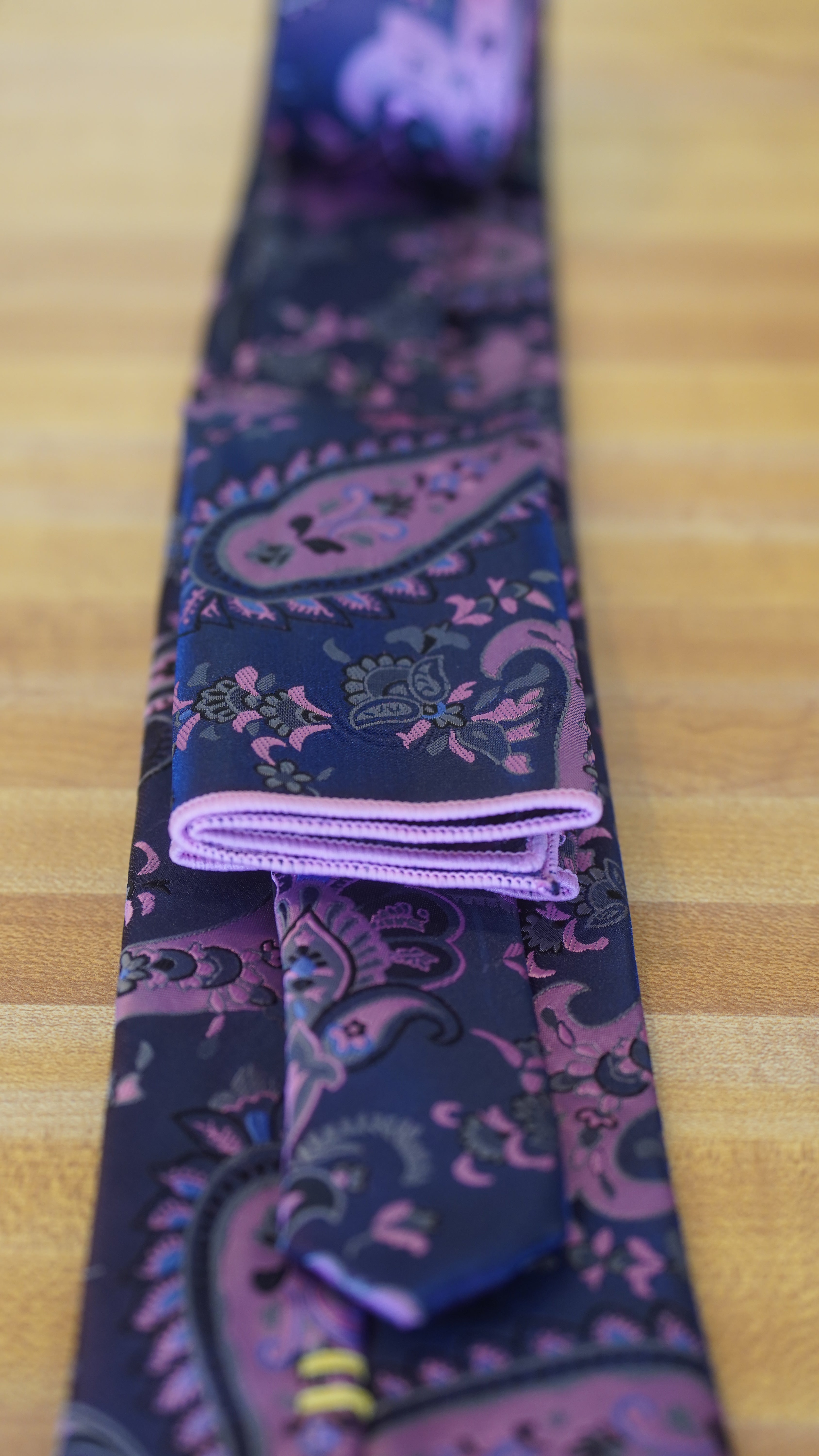 Tie - Purple and Pink