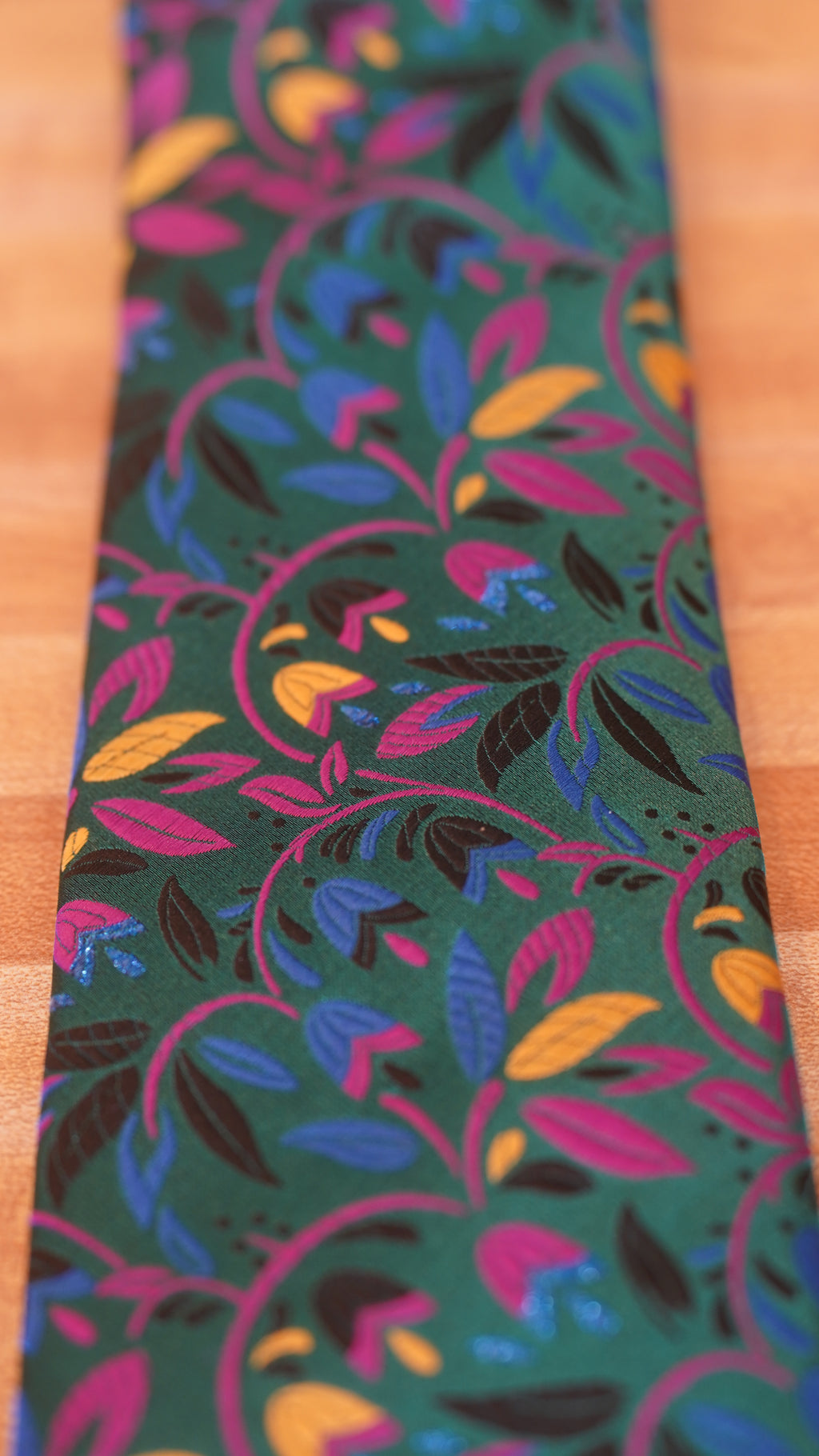 Tie - Blue Aqua Multi