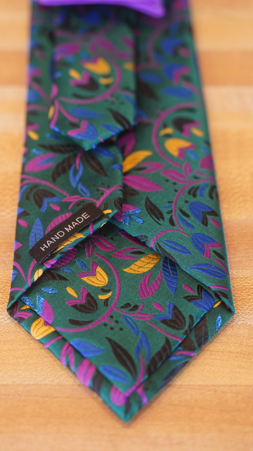 Tie - Blue Aqua Multi