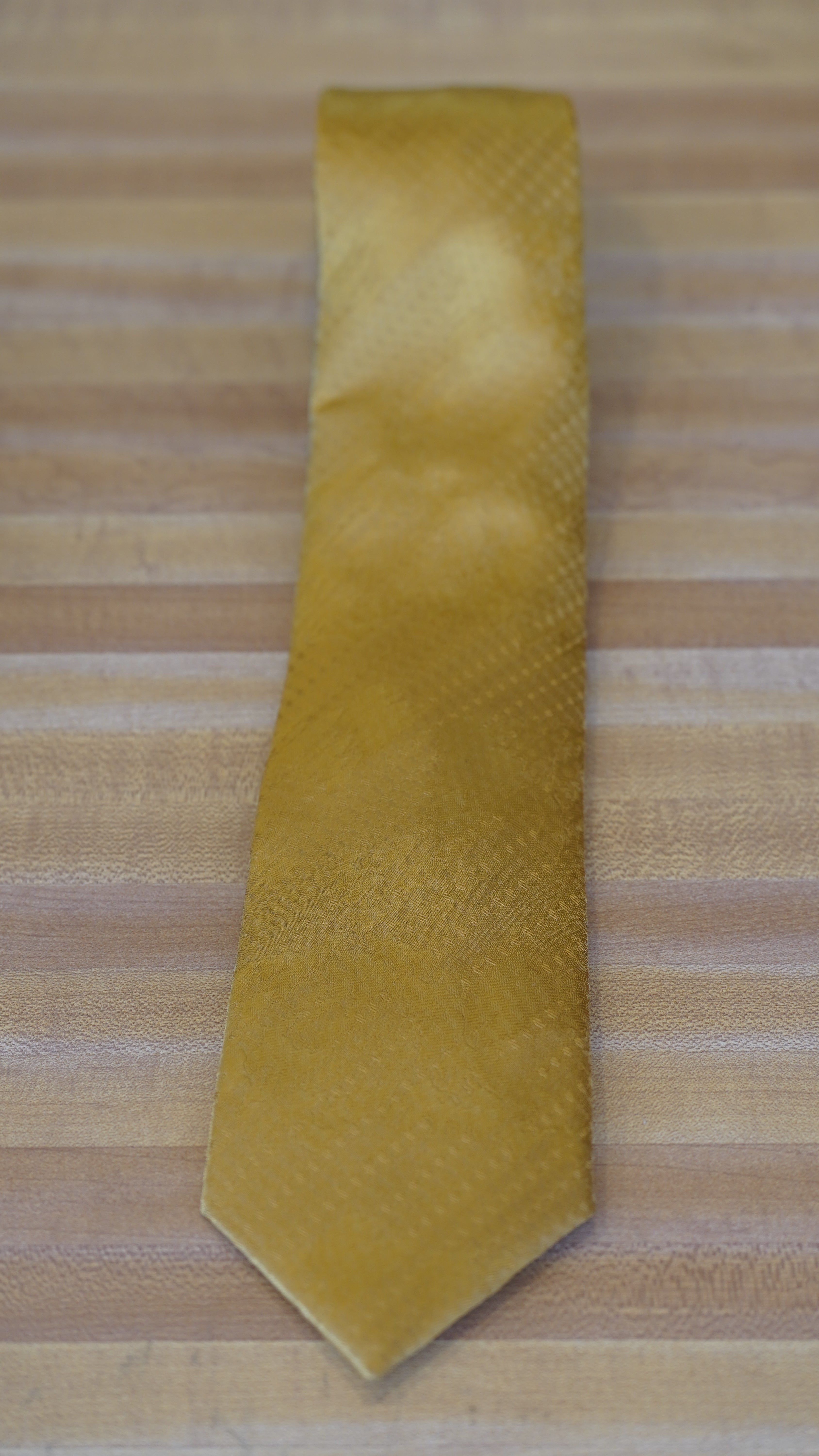 Tie - Yellow