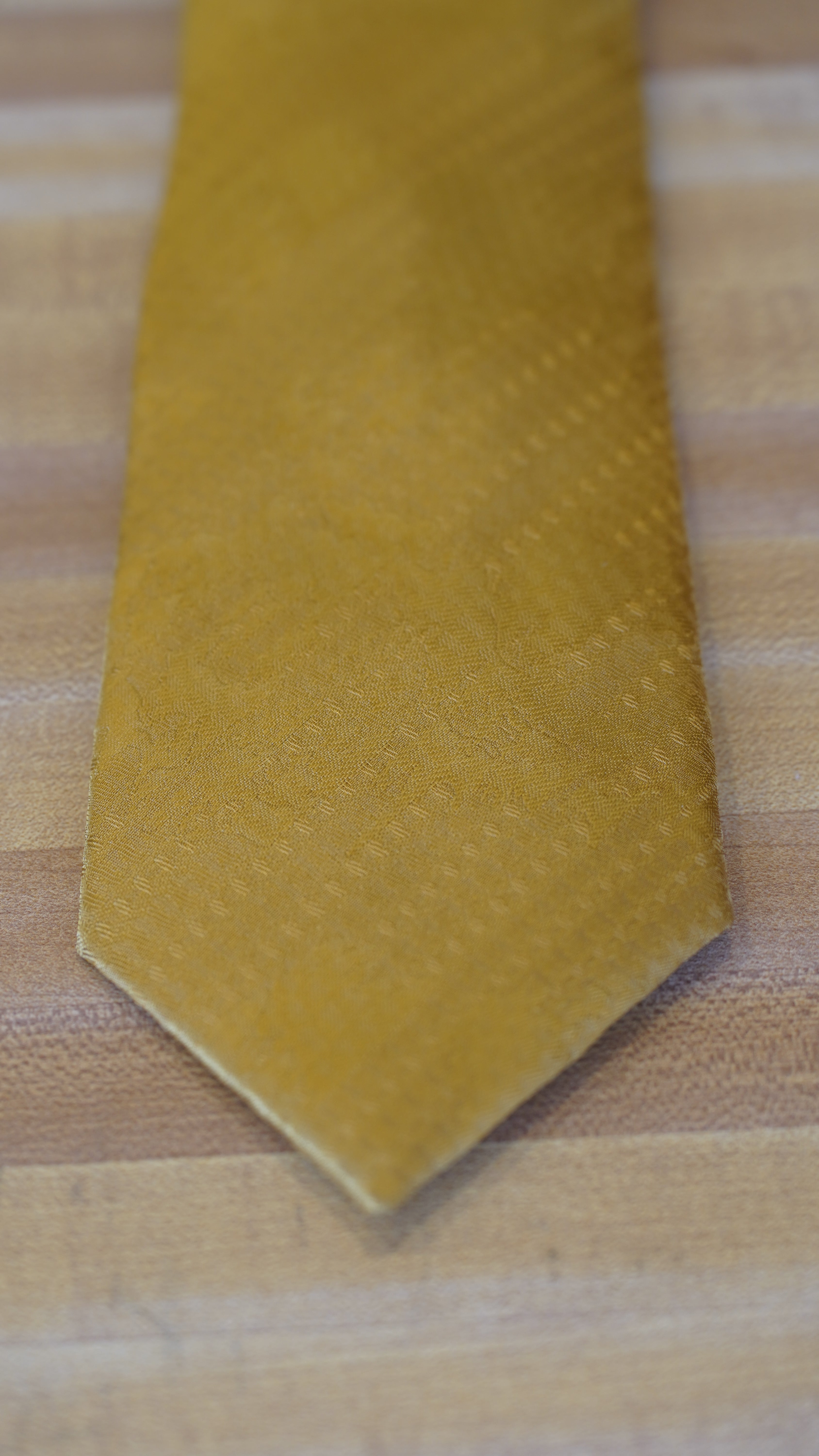 Tie - Yellow