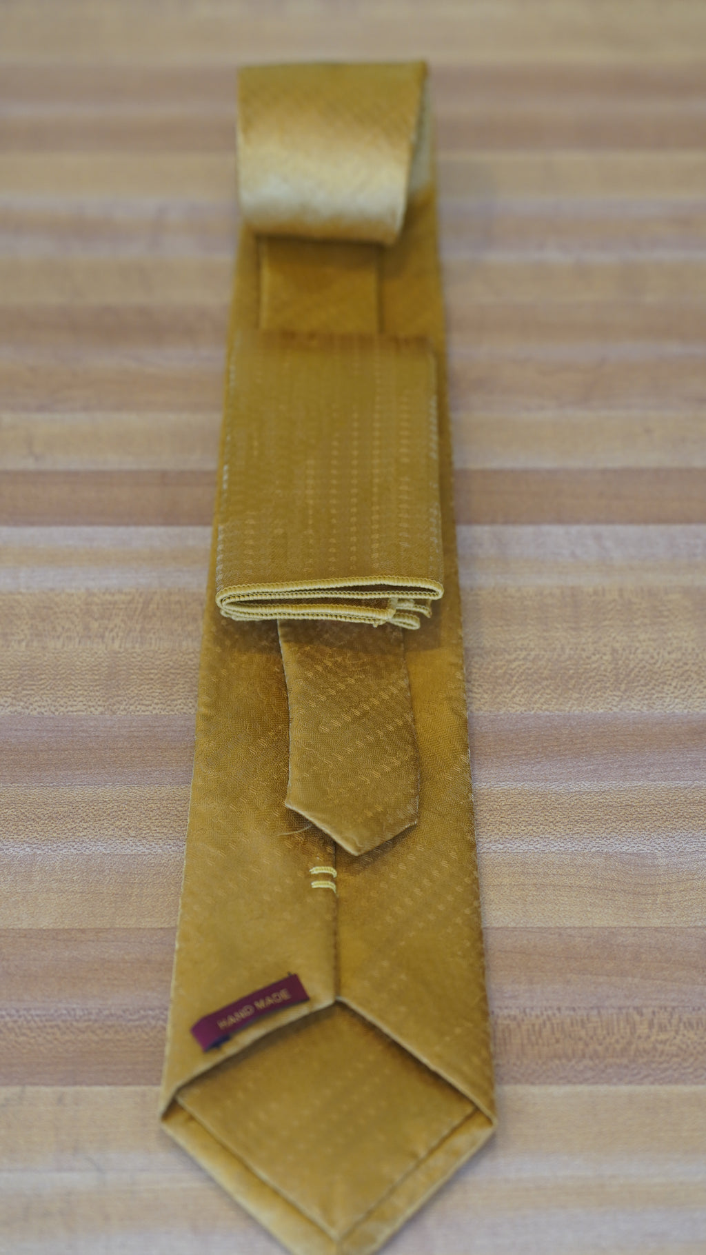 Tie - Yellow