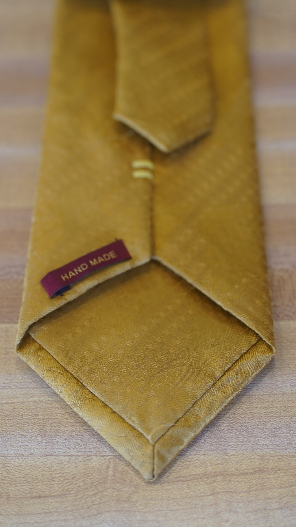 Tie - Yellow