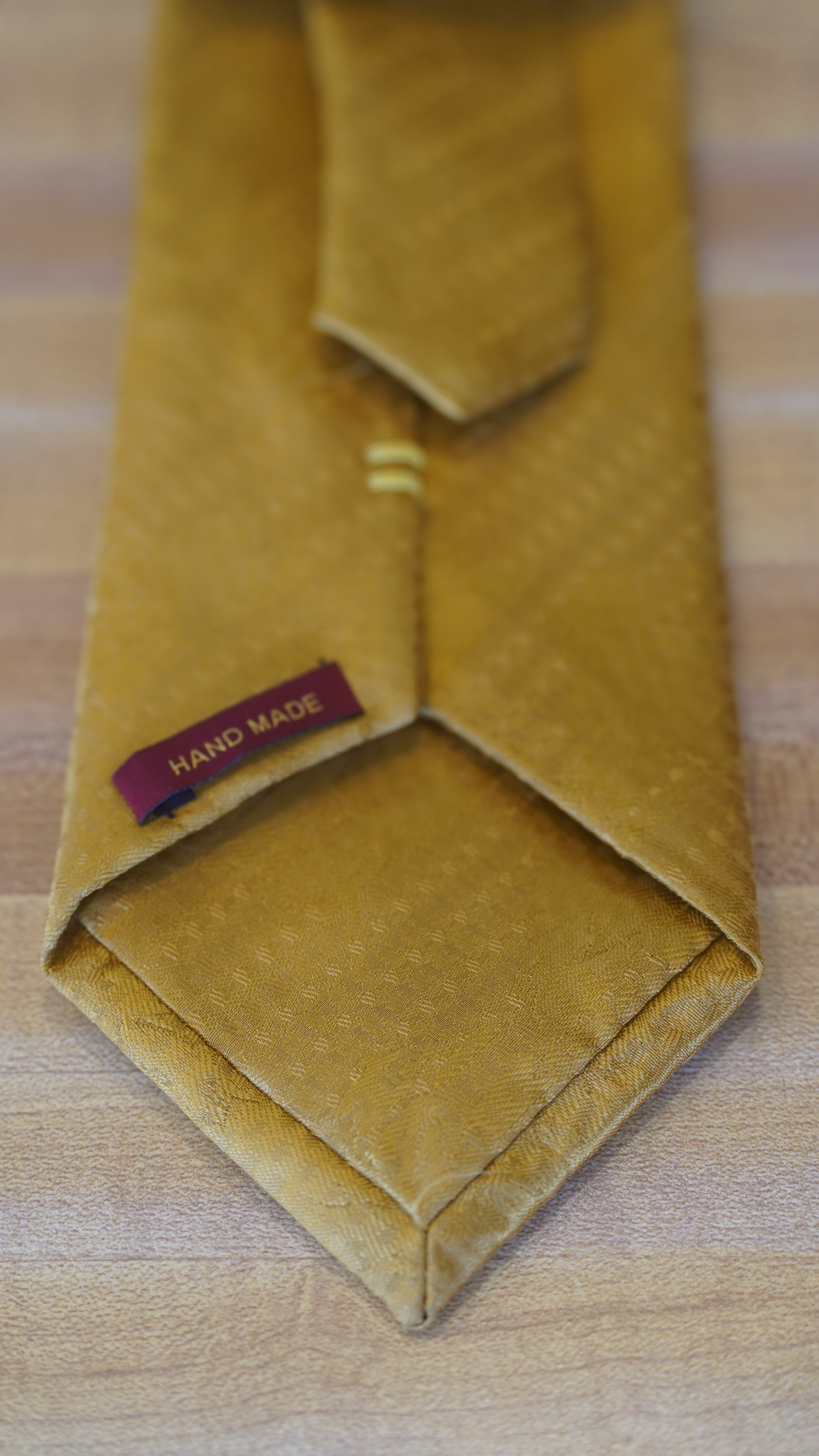 Tie - Yellow