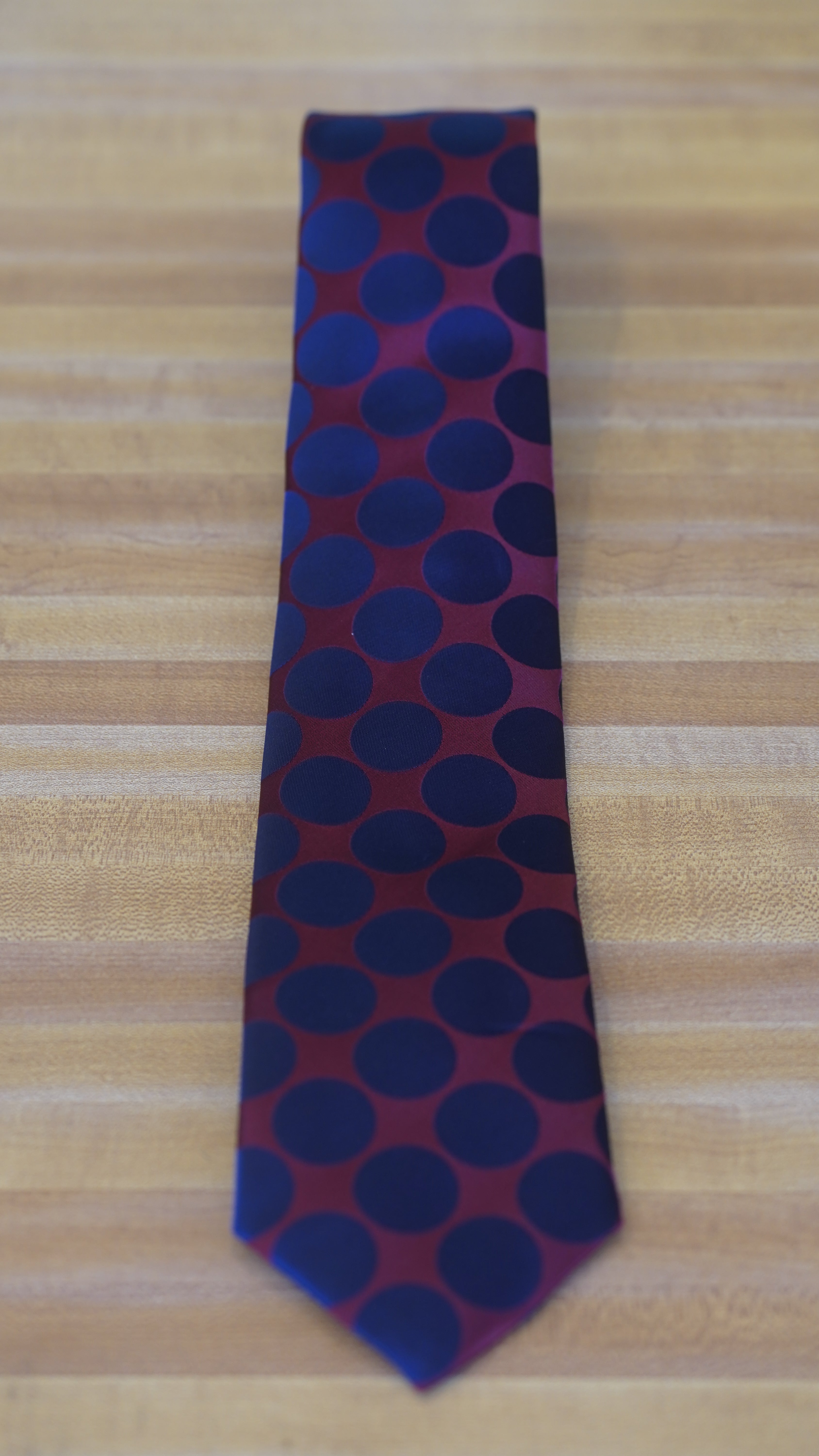 Tie - Blue & Red