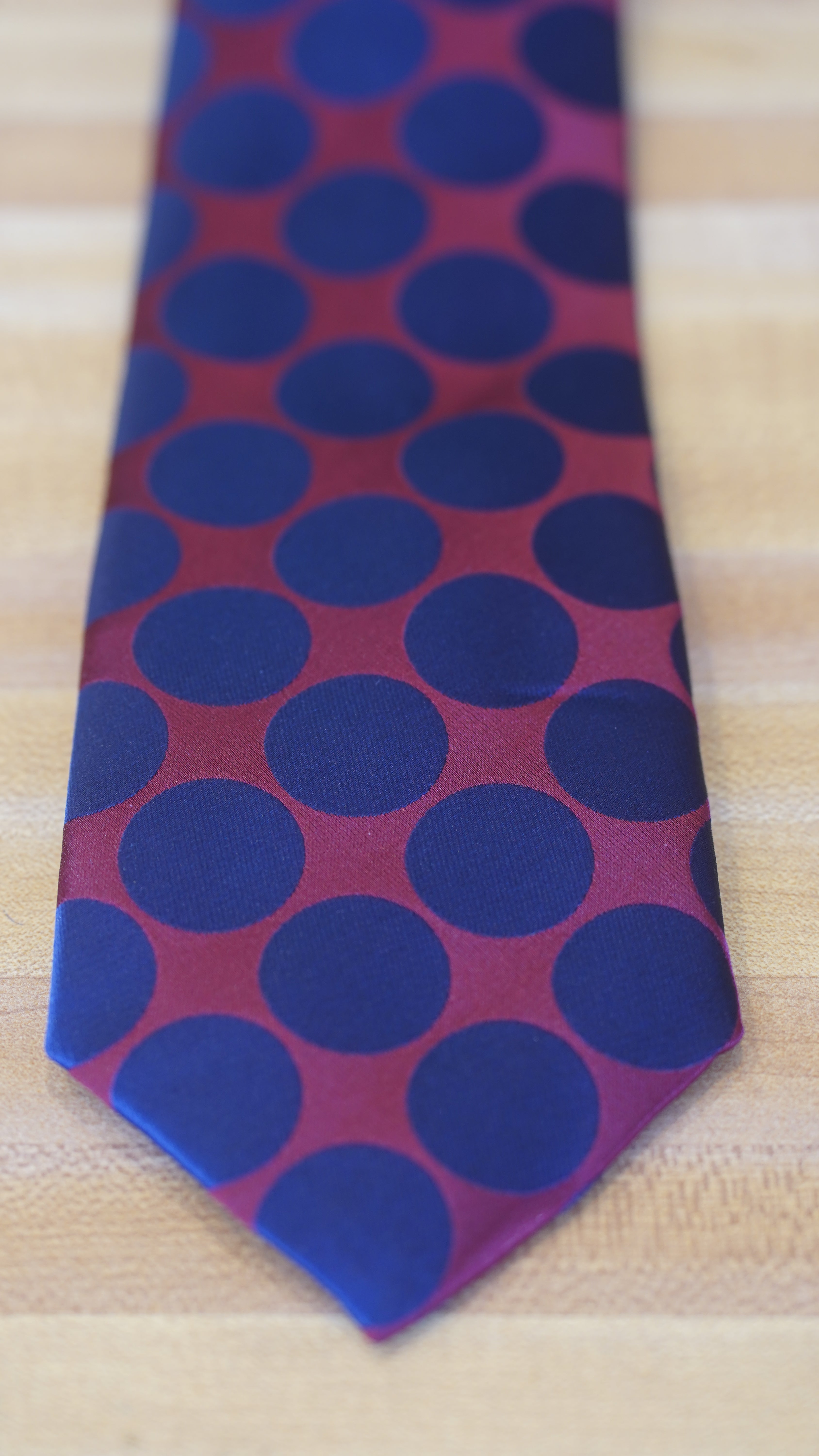 Tie - Blue & Red