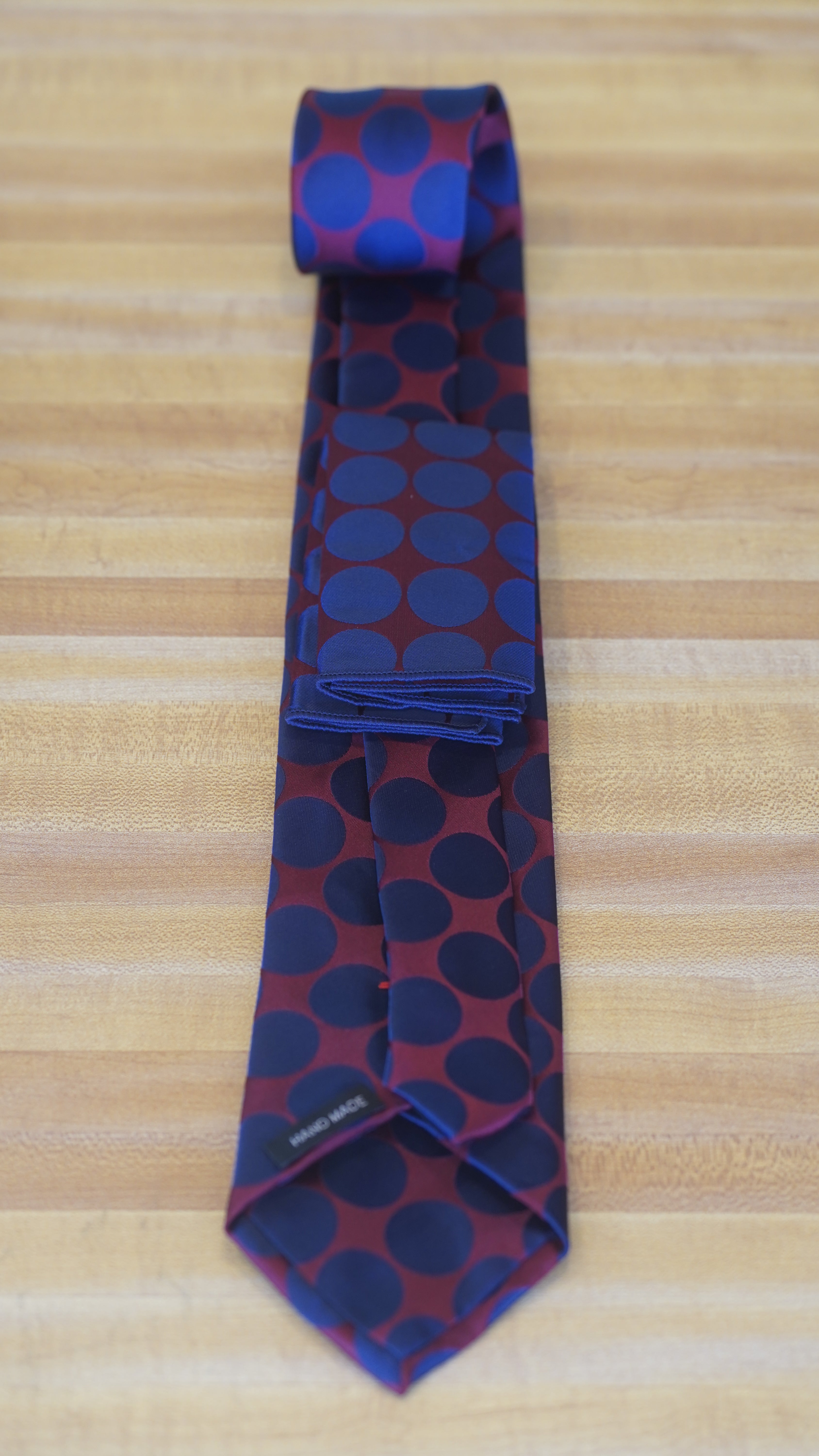 Tie - Blue & Red