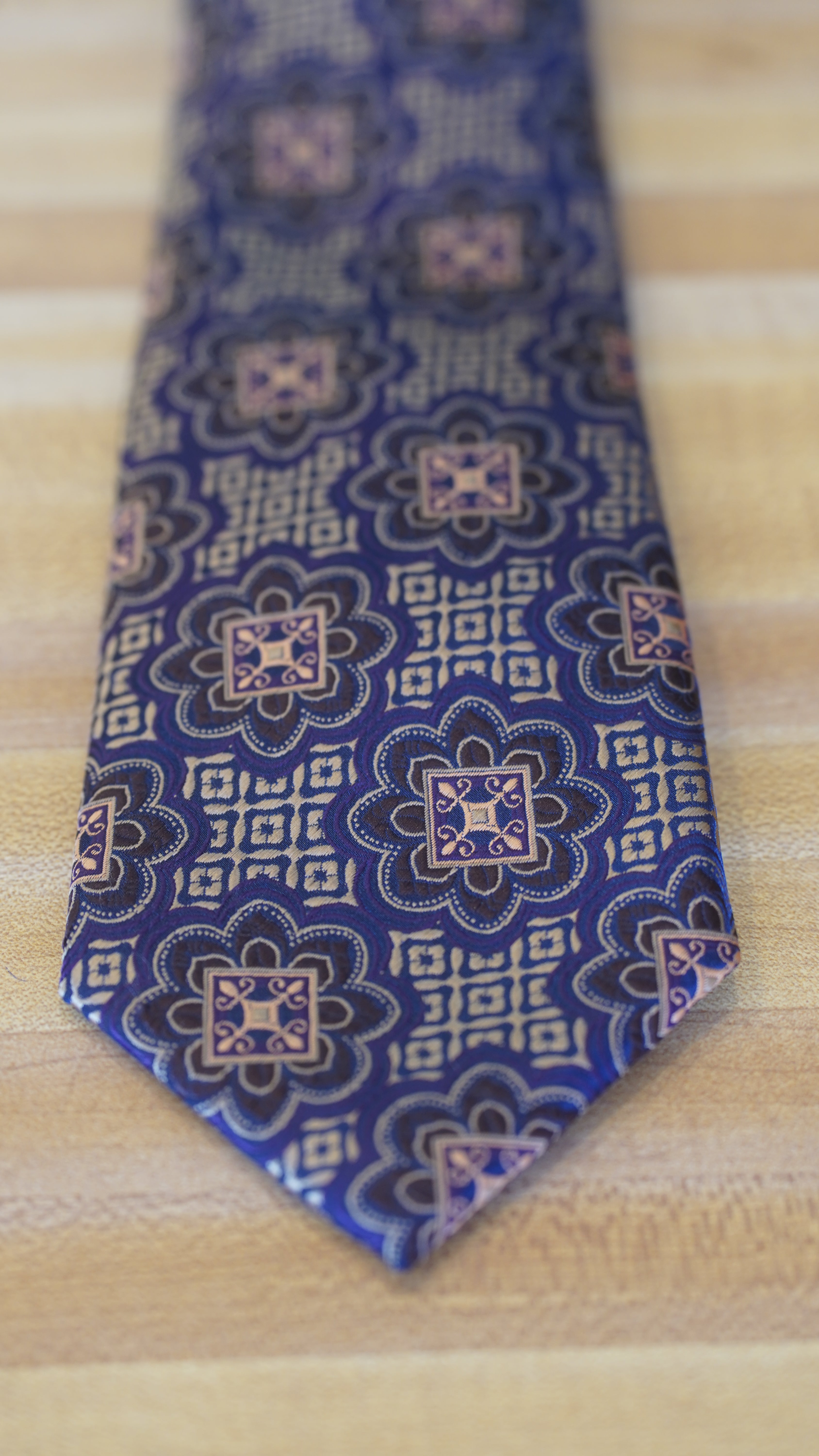 Tie - Blue