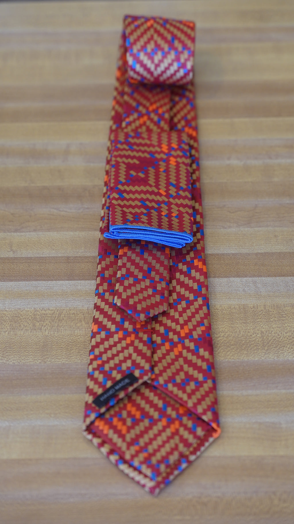 Tie - Red Multi Color