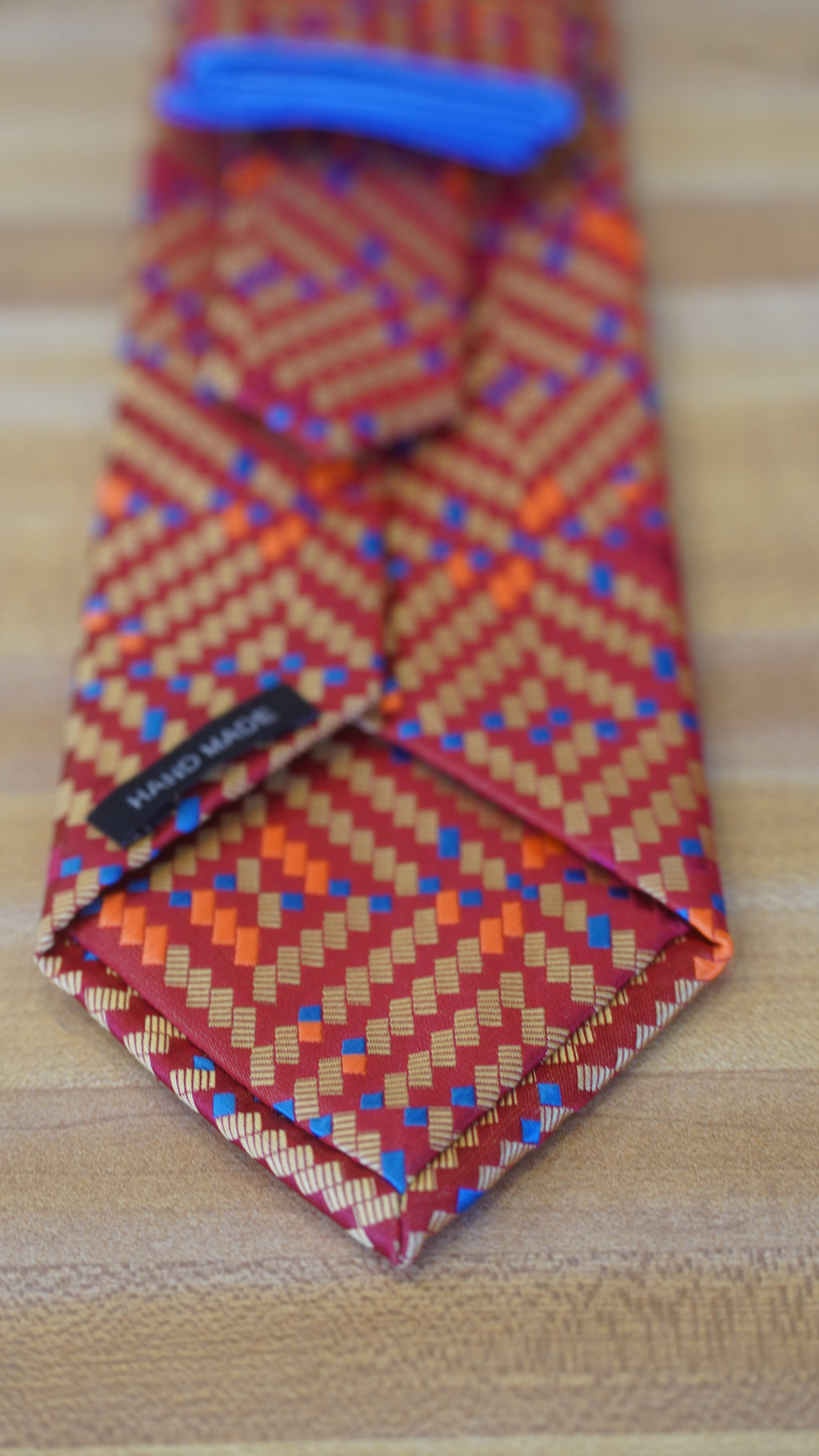 Tie - Red Multi Color