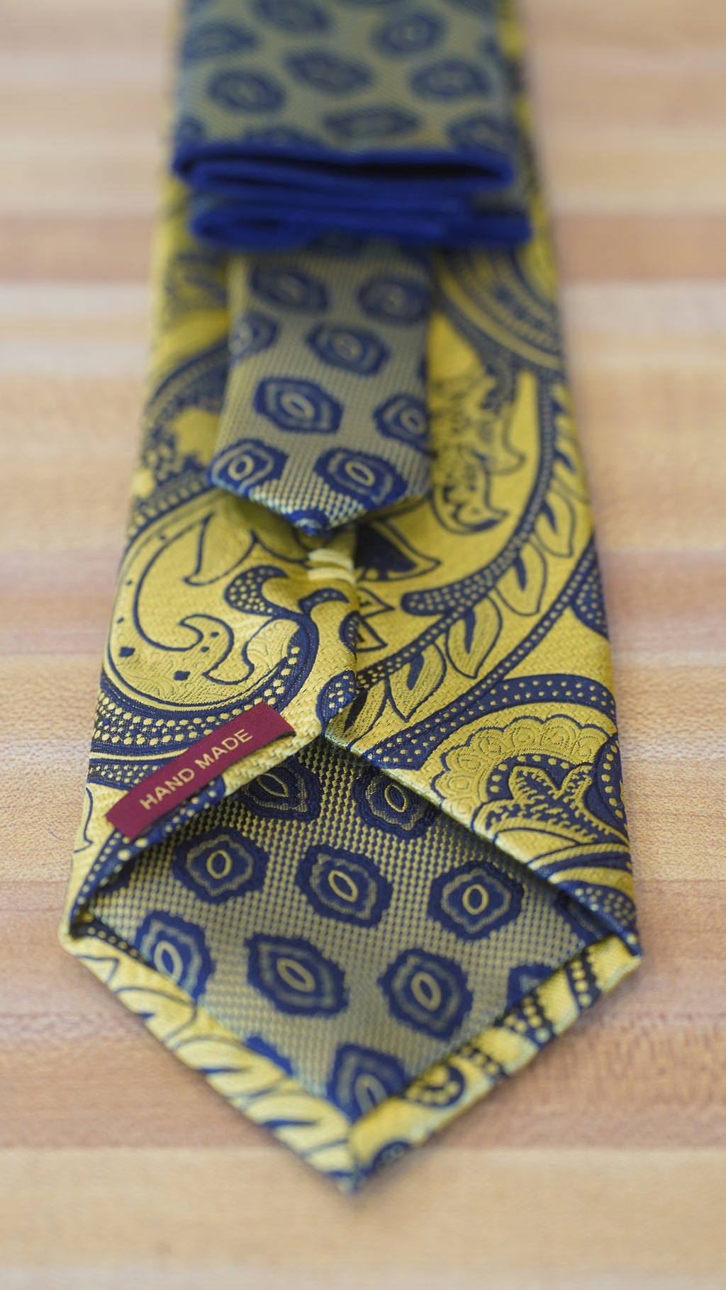 Tie -Yellow & Blue