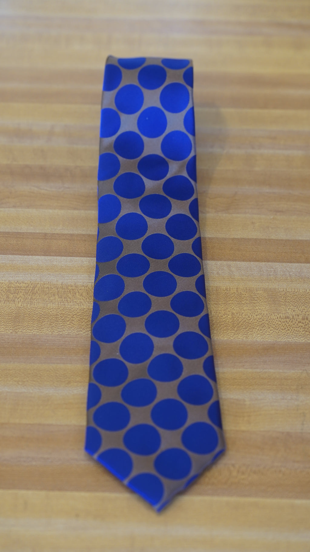 Tie - Blue & Gold