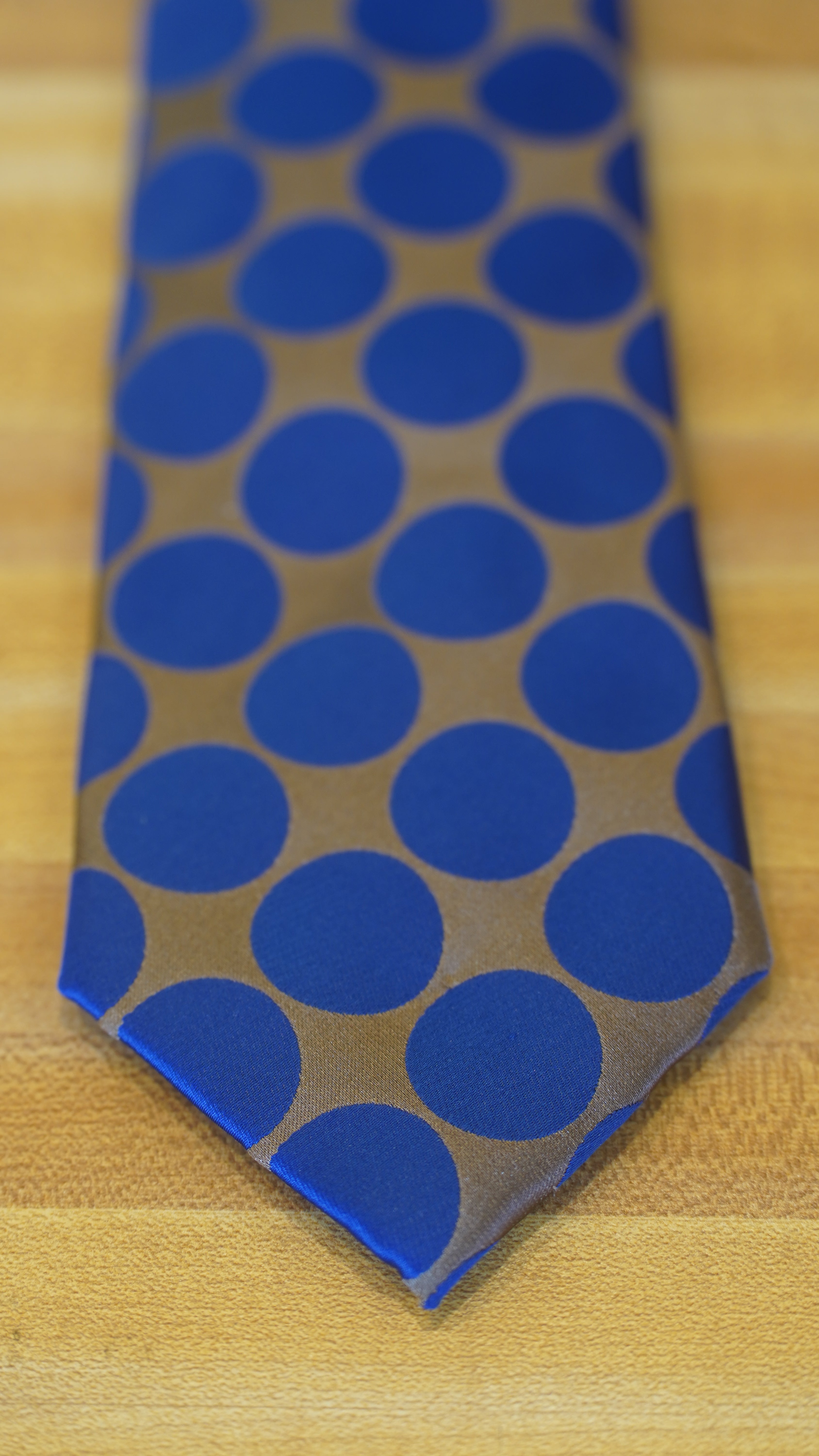 Tie - Blue & Gold