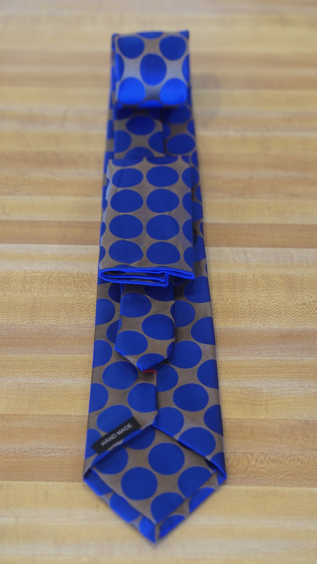 Tie - Blue & Gold