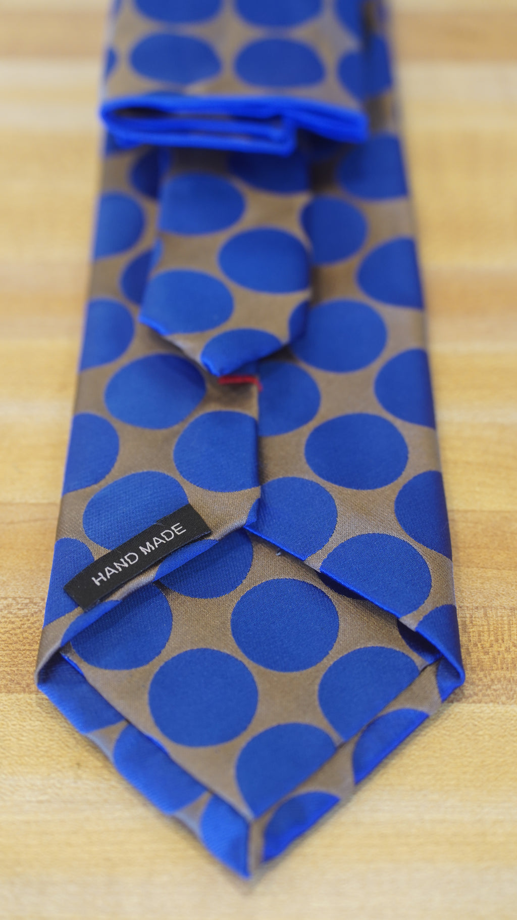Tie - Blue & Gold