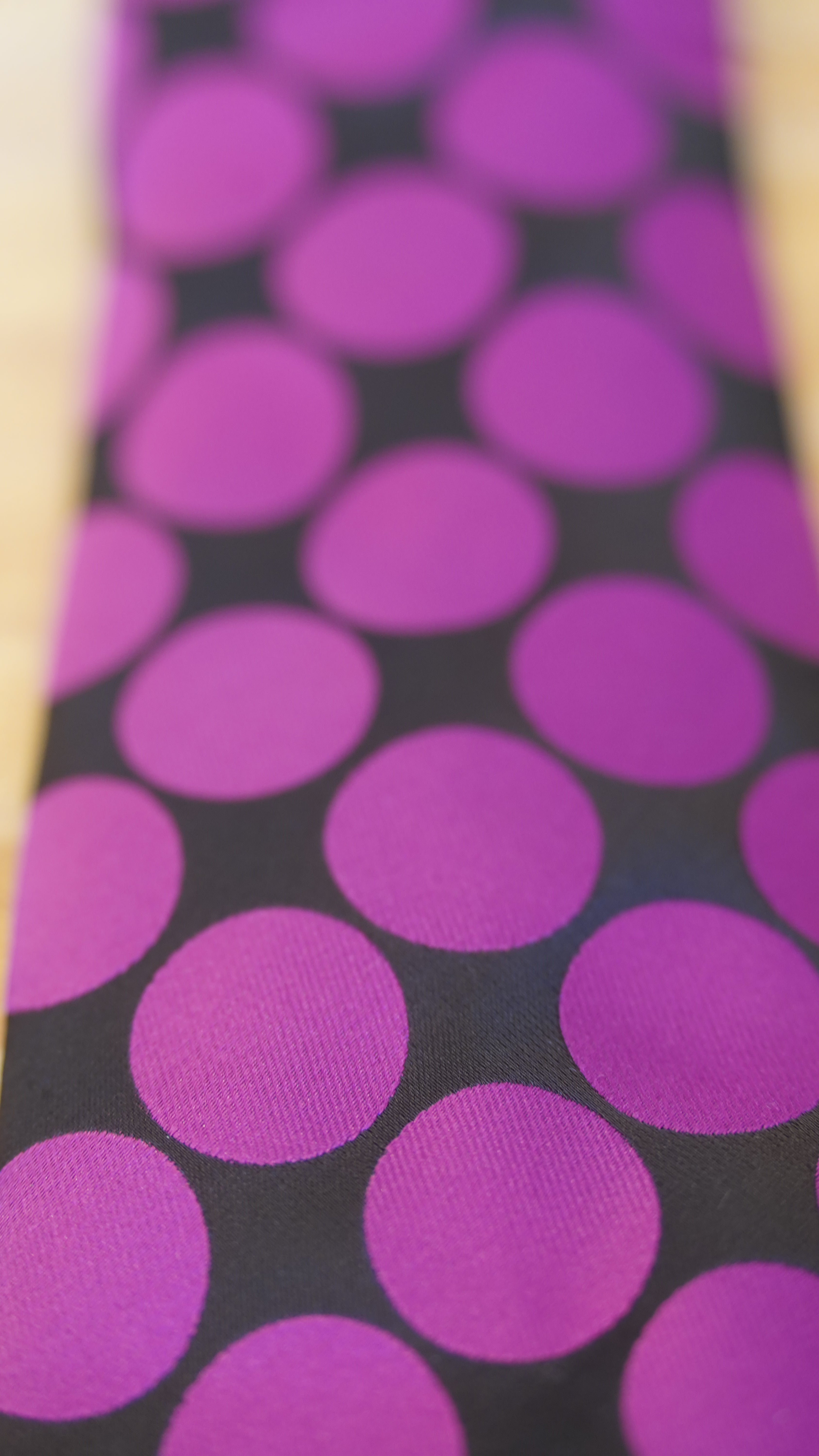 Tie - Purple & Black