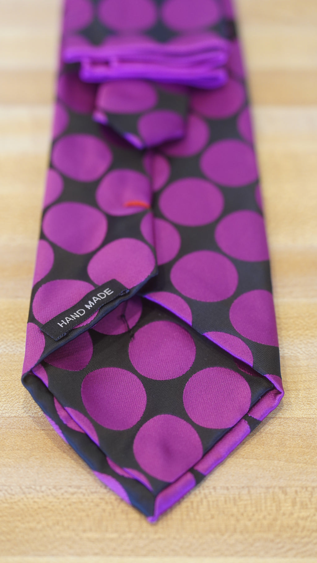 Tie - Purple & Black