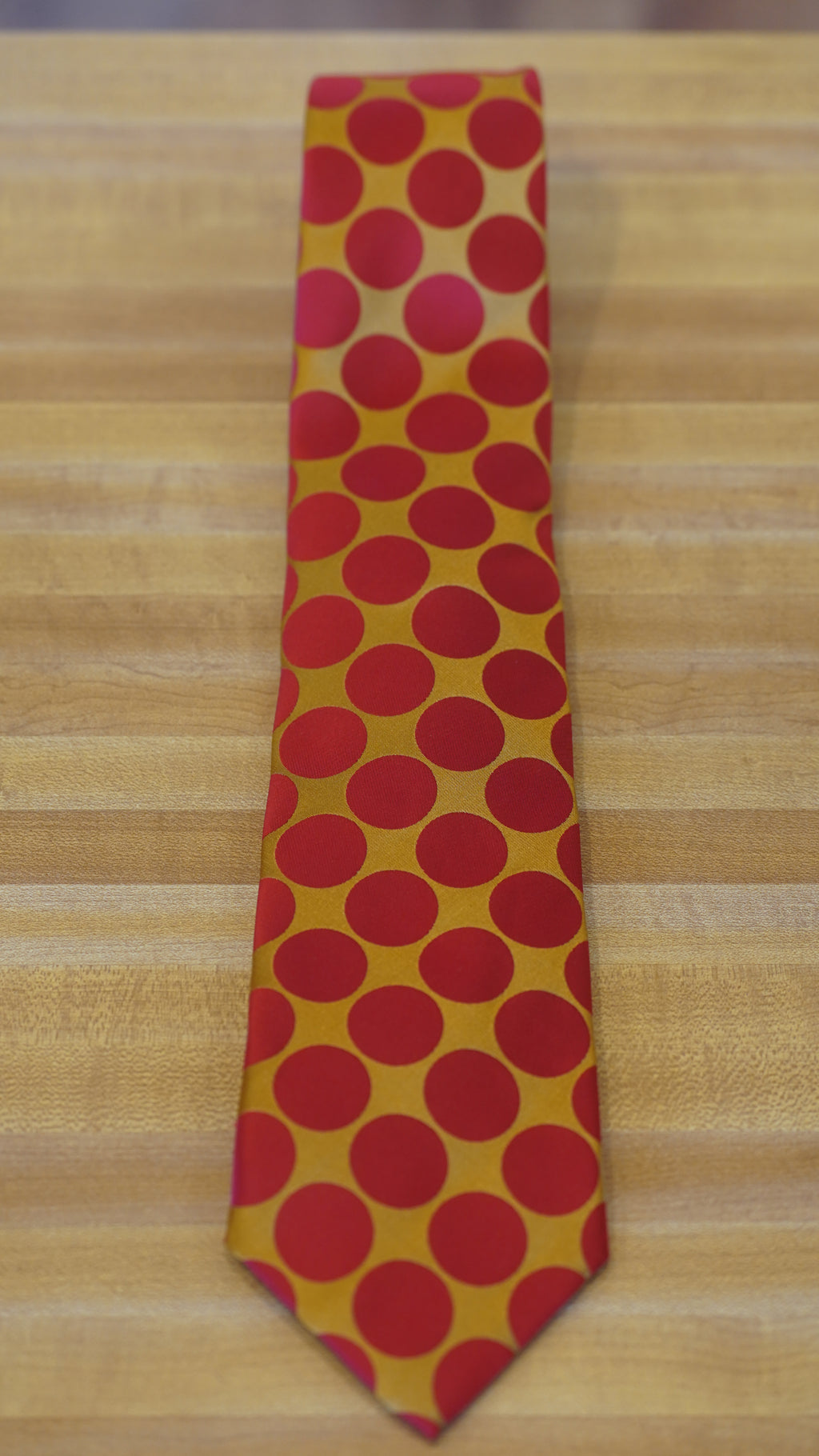 Tie - Yellow & Red