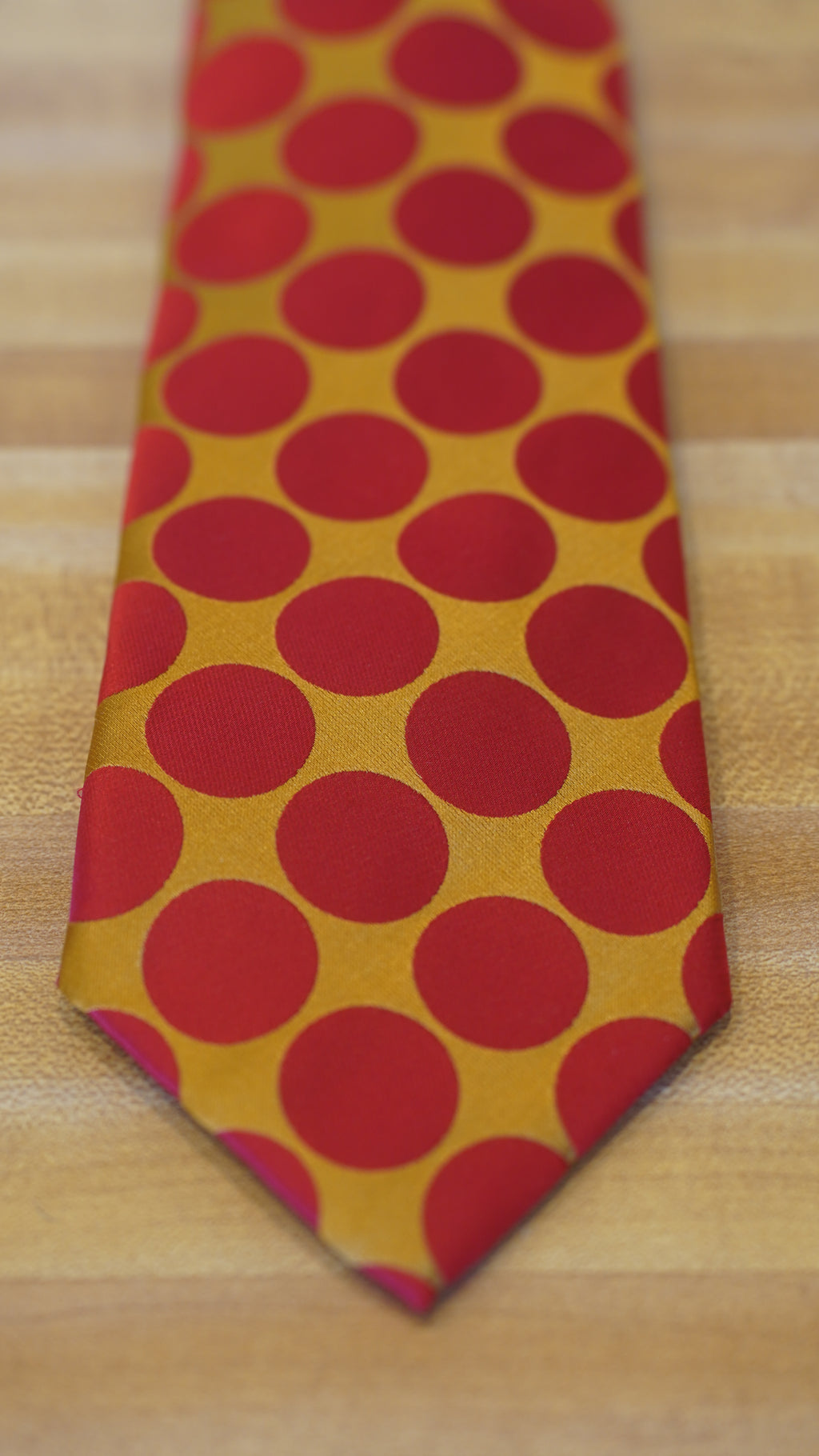 Tie - Yellow & Red