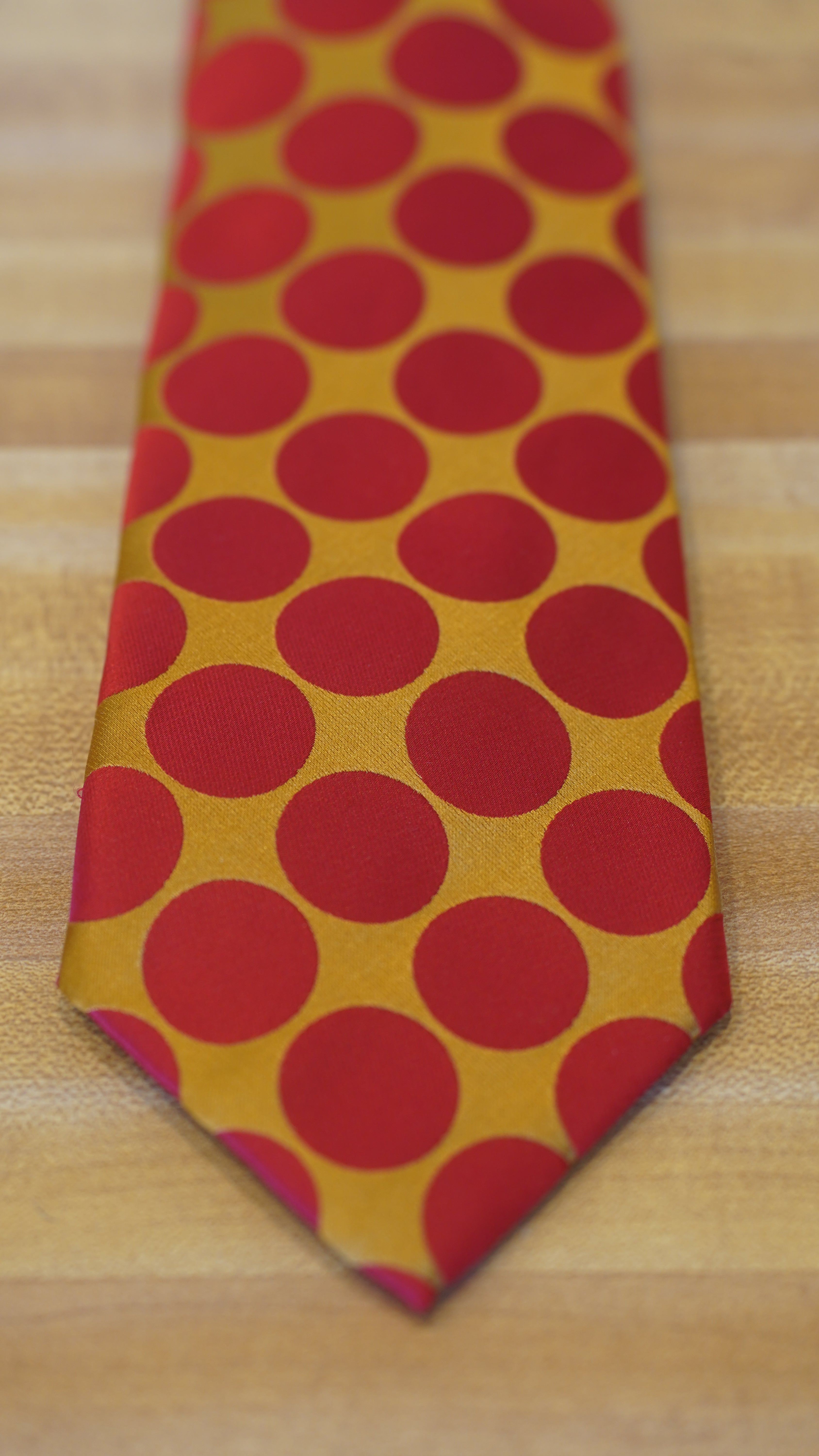 Tie - Yellow & Red