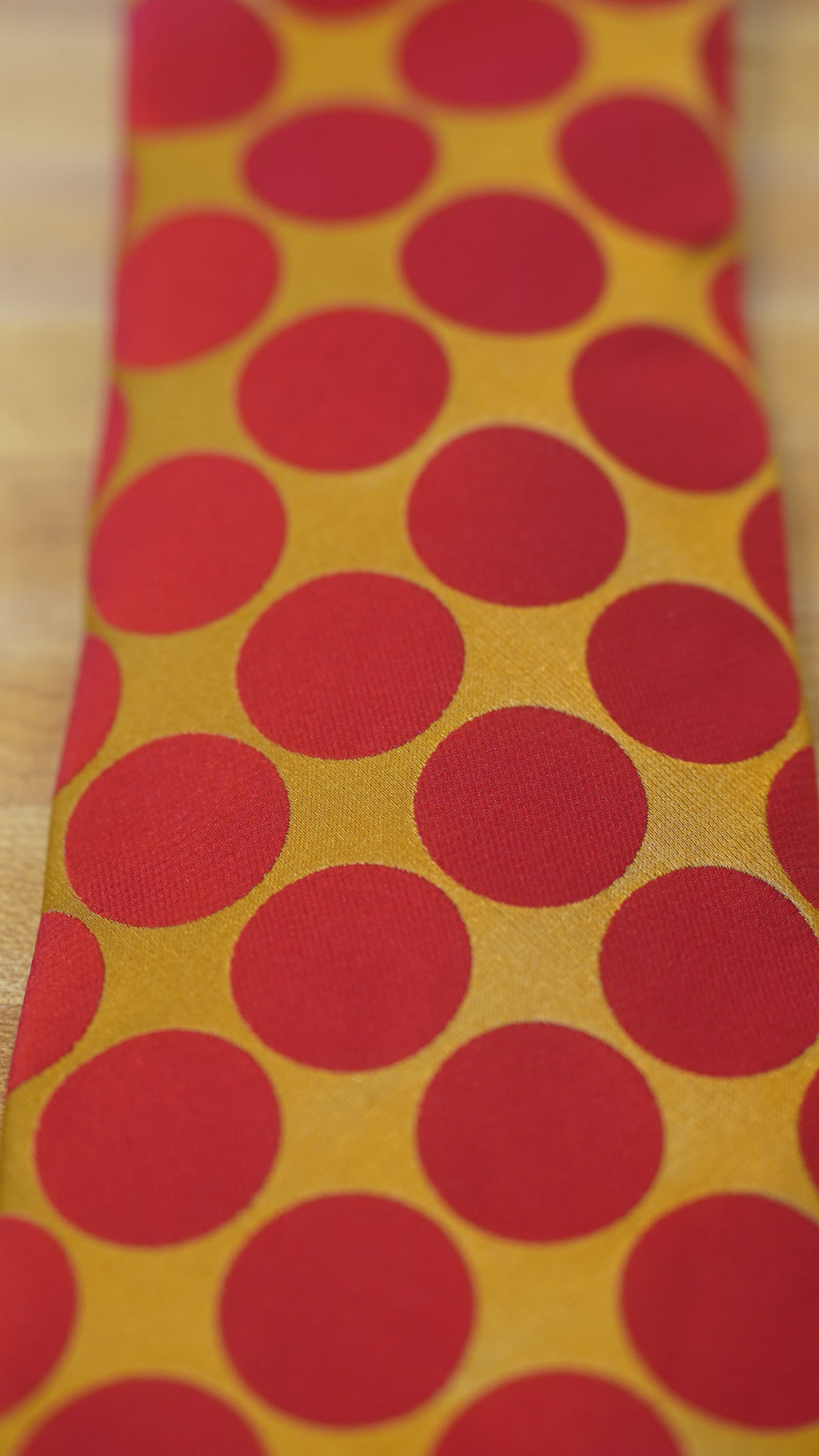 Tie - Yellow & Red