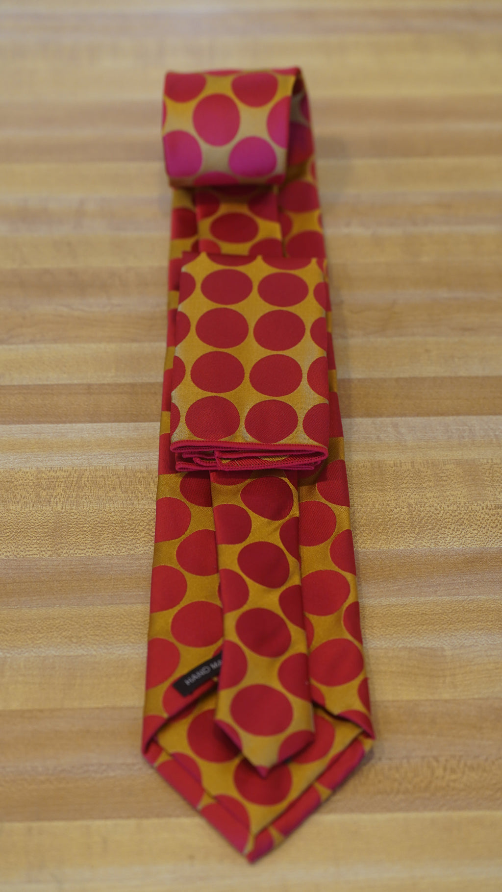 Tie - Yellow & Red
