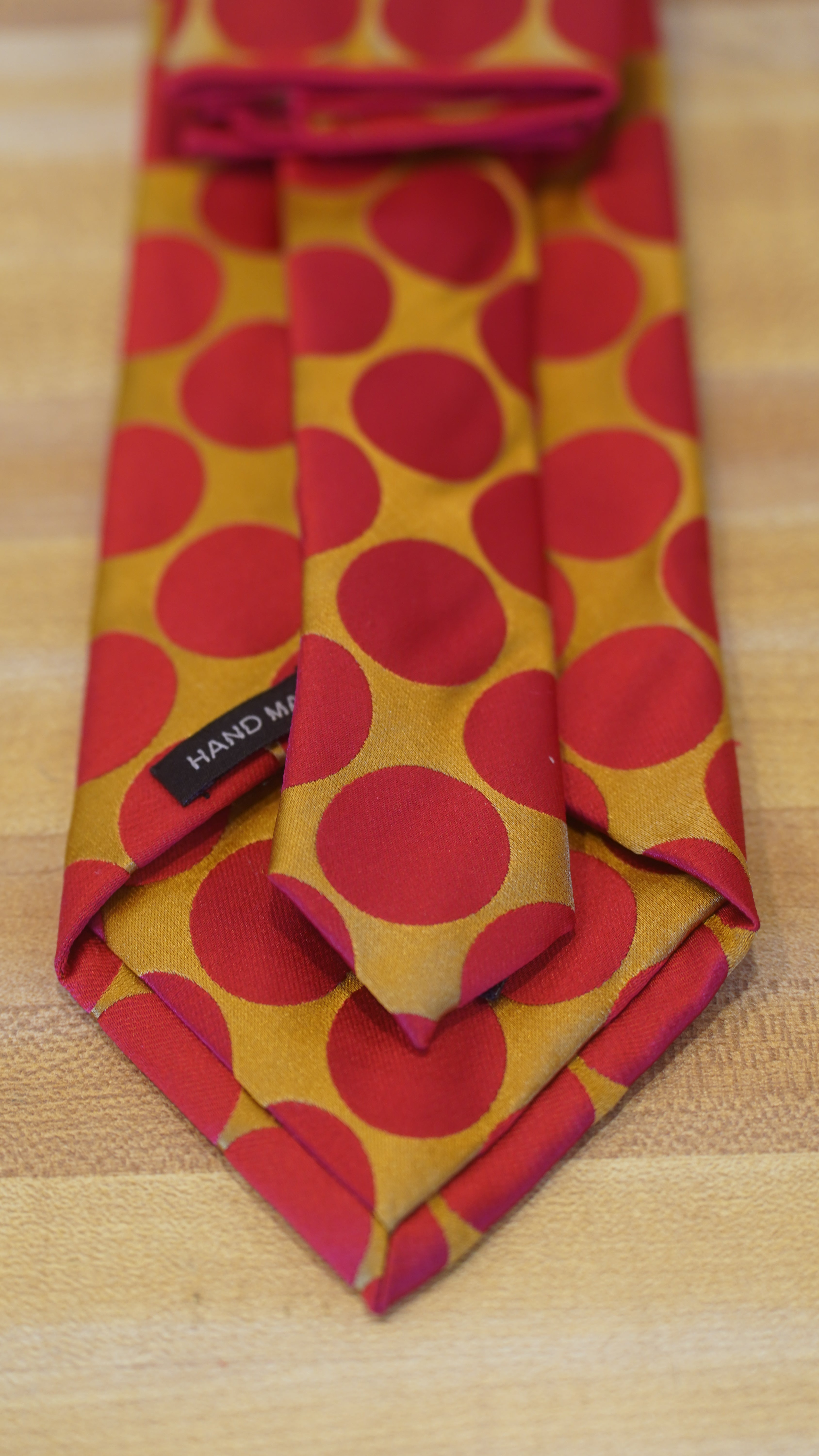 Tie - Yellow & Red