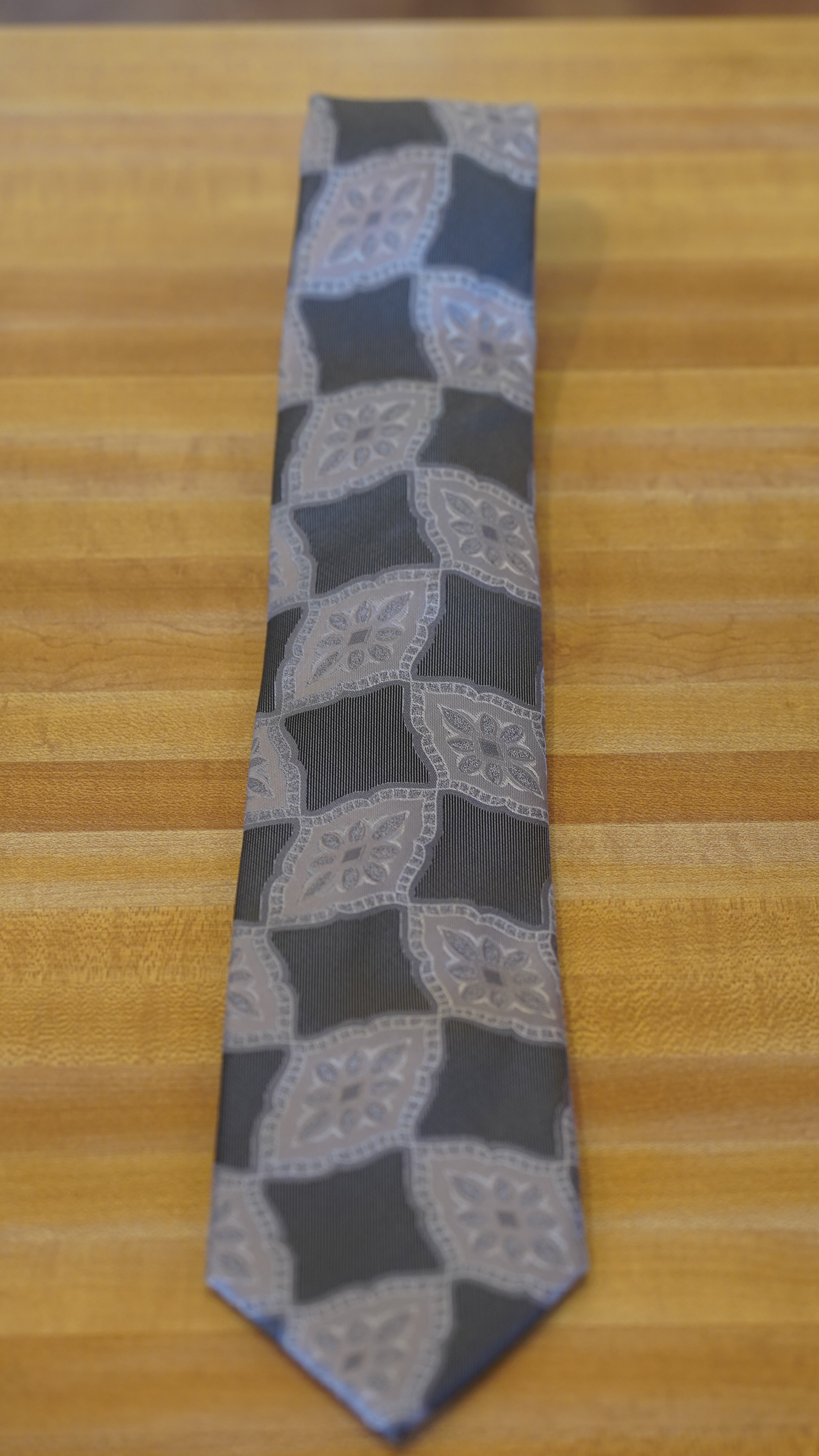 Tie - Grey
