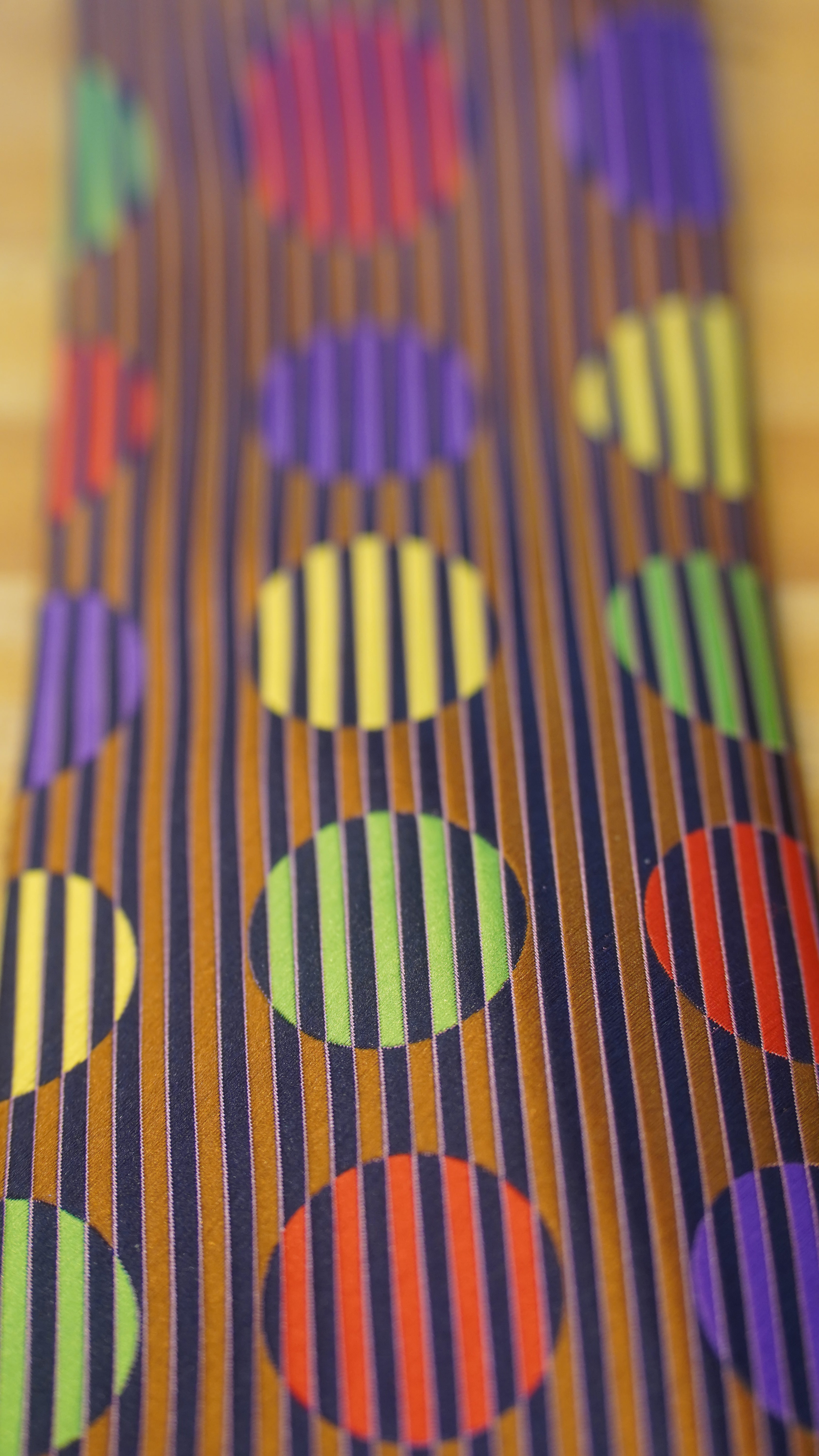 Tie - Brown Multi Color