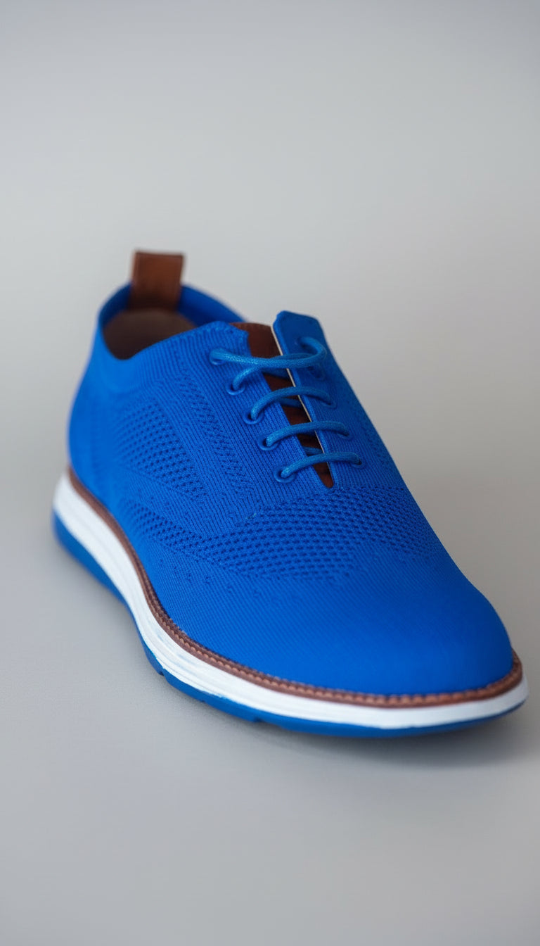 Blue Casual Shoes