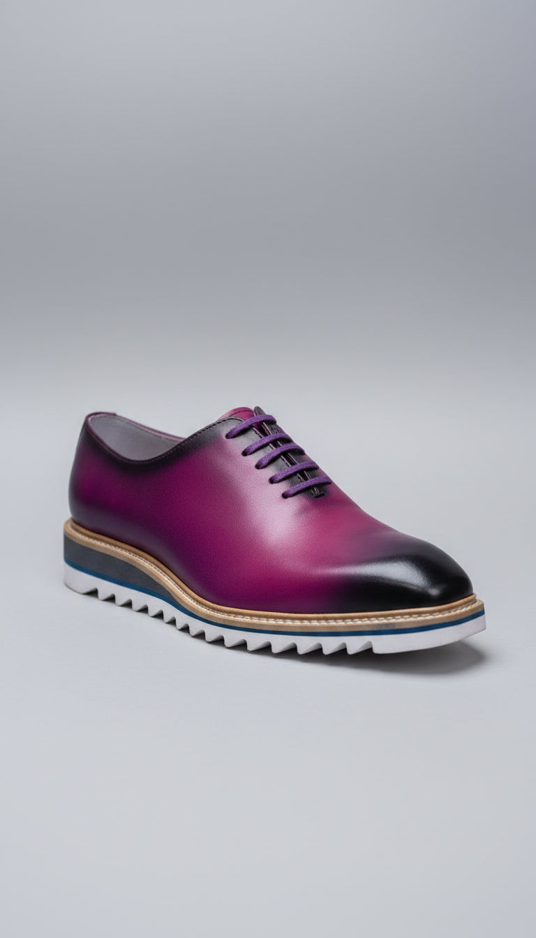 Purple Casual Shoes