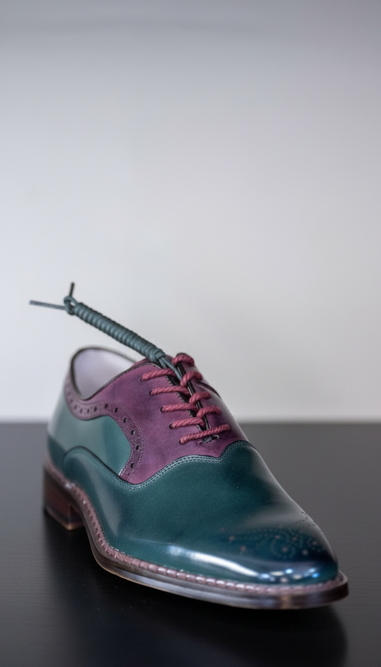 Pine & Lavender Dress Shoes
