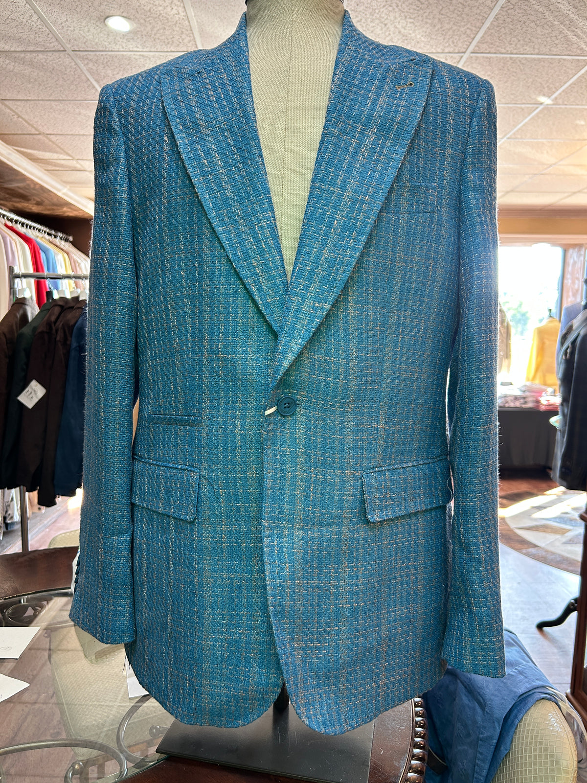 River Blue Cigar Blazer #J6073