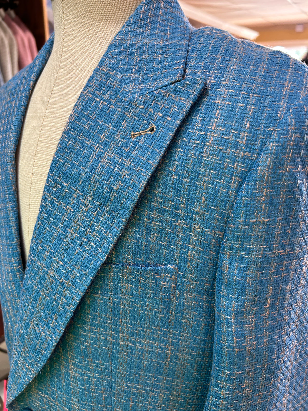 River Blue Cigar Blazer #J6073