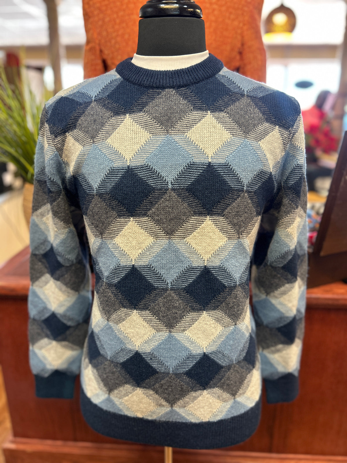 Cigar Port Sweater