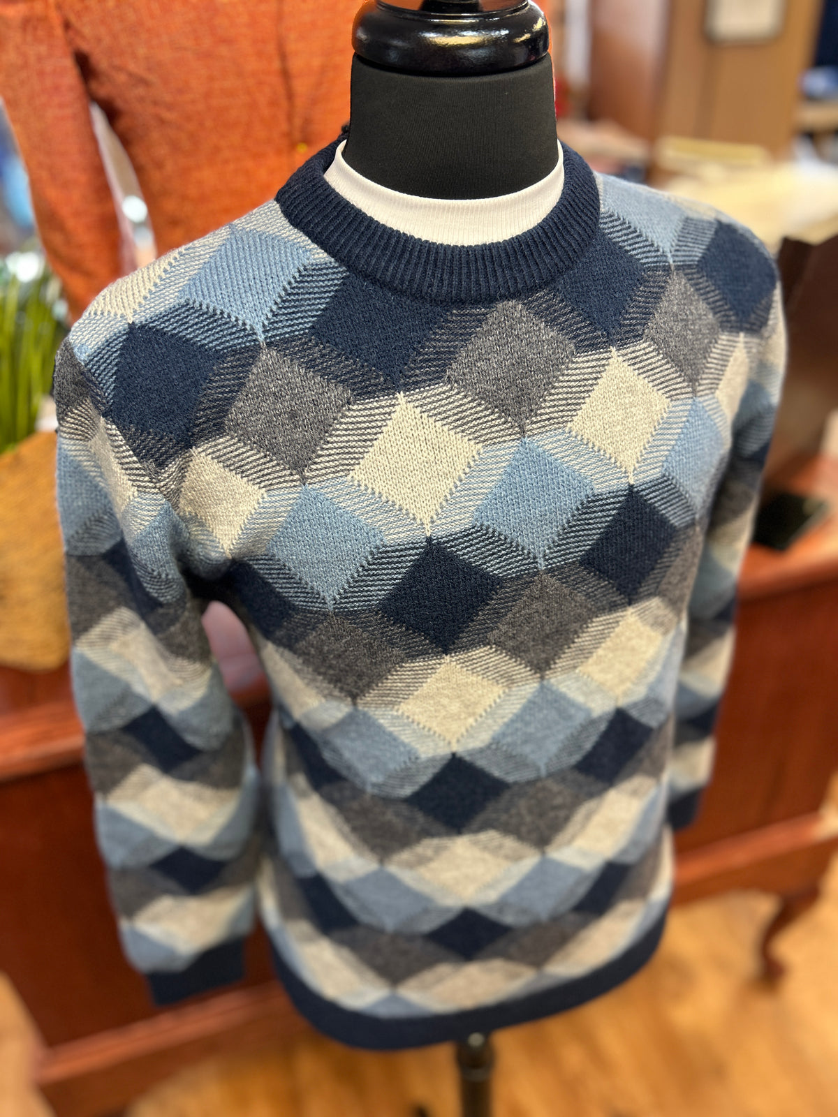 Cigar Port Sweater