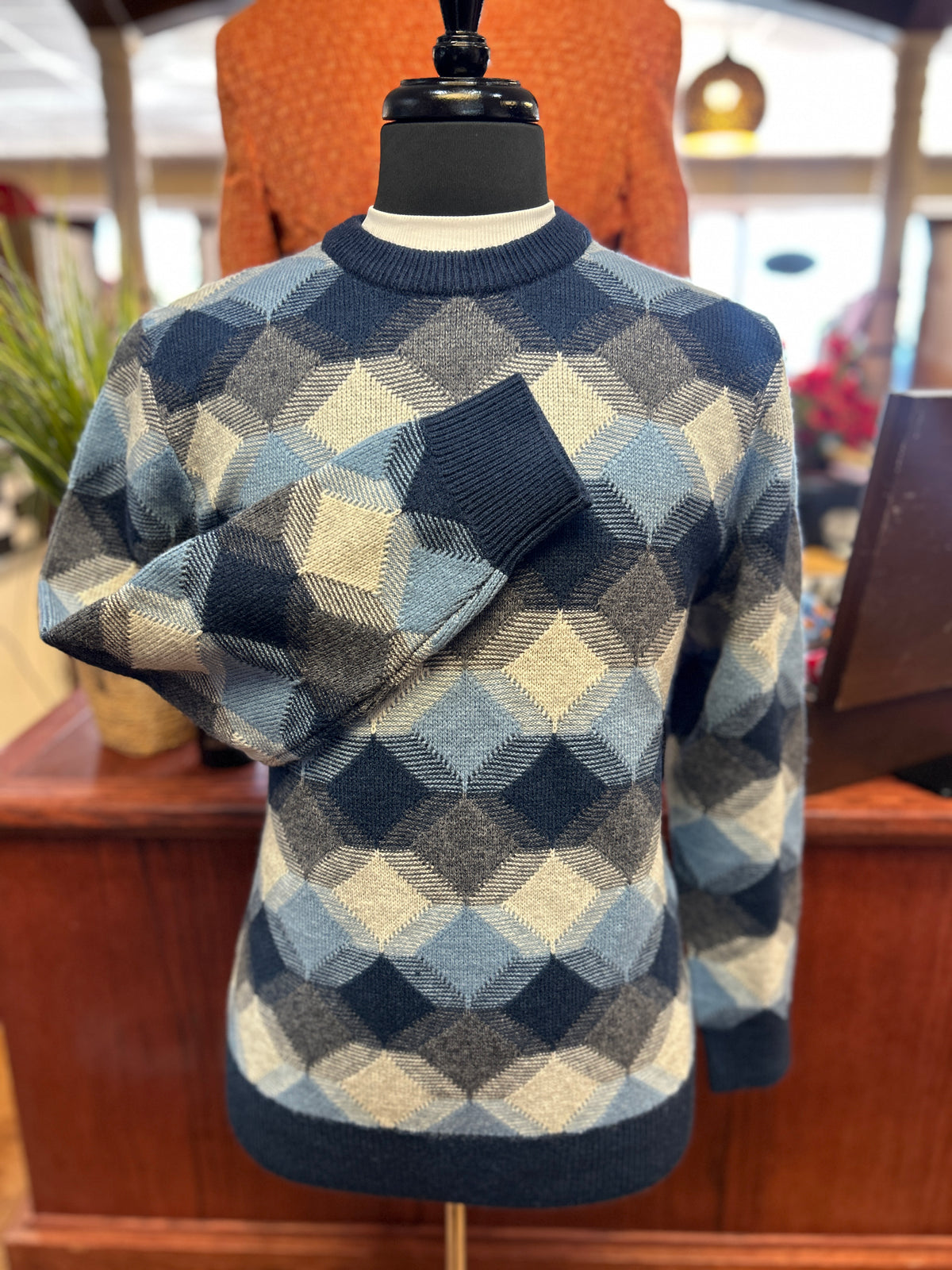 Cigar Port Sweater