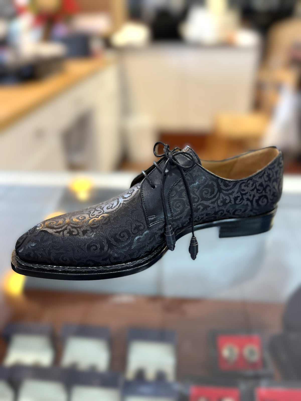 Lontani Mezlan Black Shoe