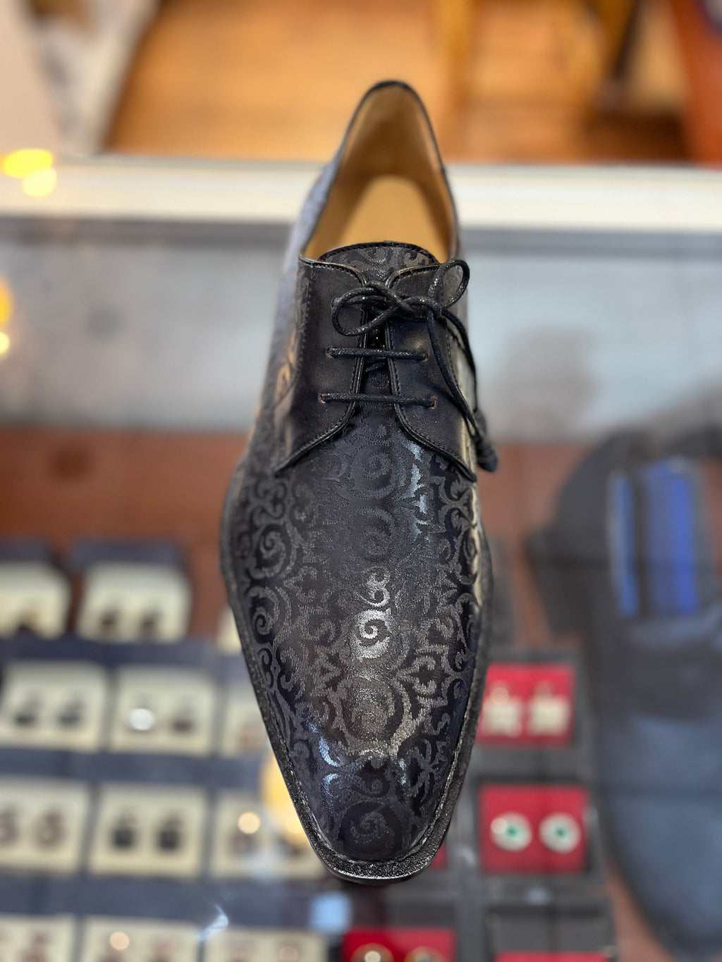 Lontani Mezlan Black Shoe