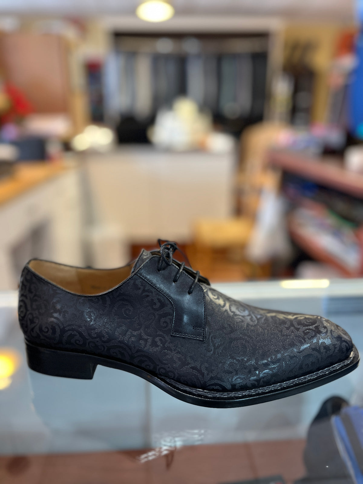 Lontani Mezlan Black Shoe
