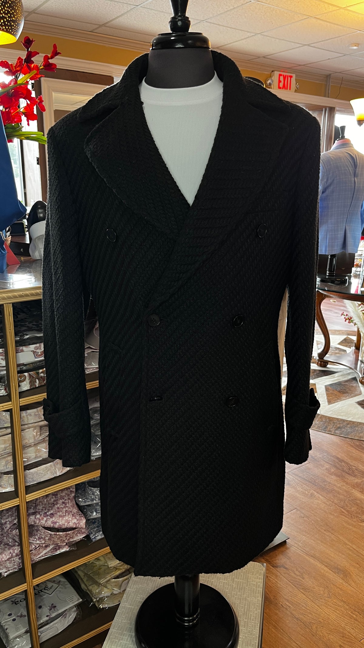 Midnight Top Coat