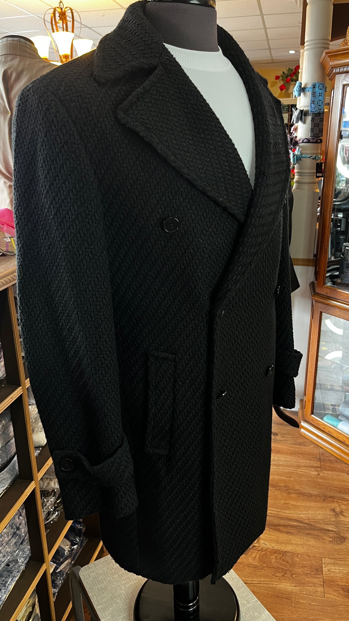 Midnight Top Coat