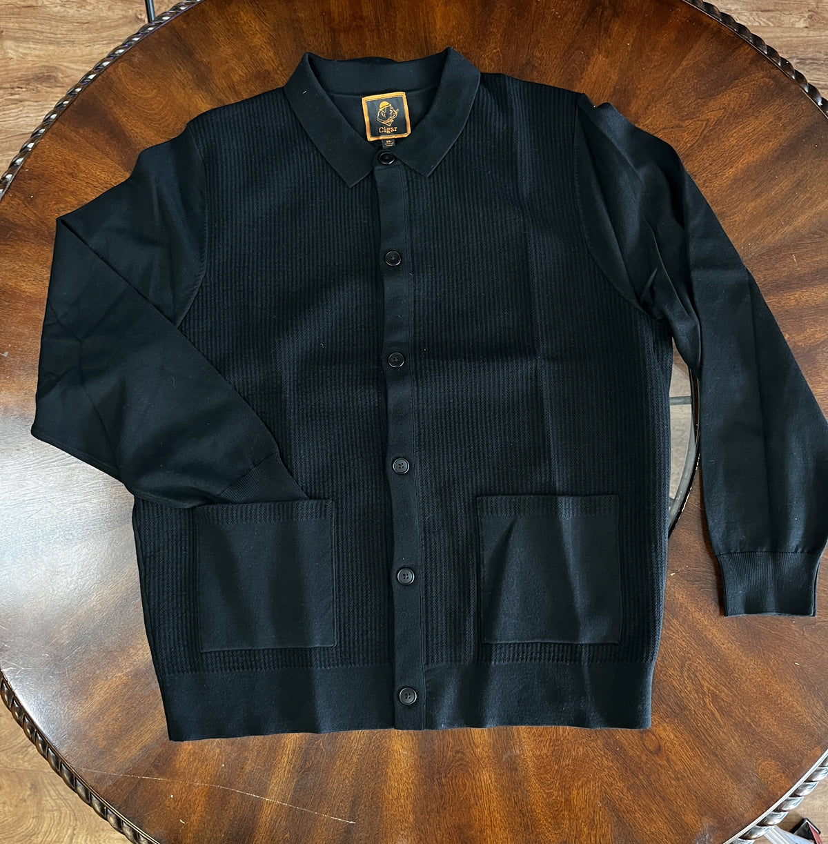 Long Sleeve Ribbed Sweater (2 colors)