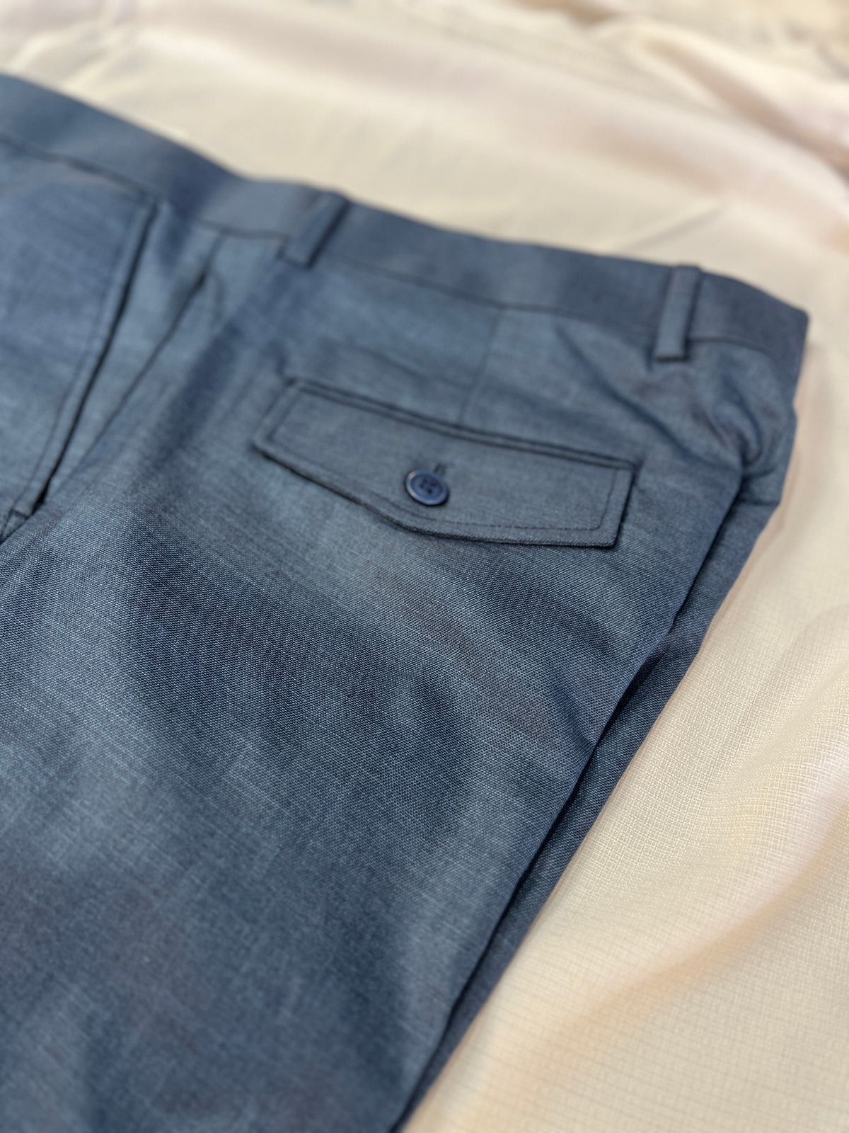 Cigar Collection Blue Pants (PSL-827)